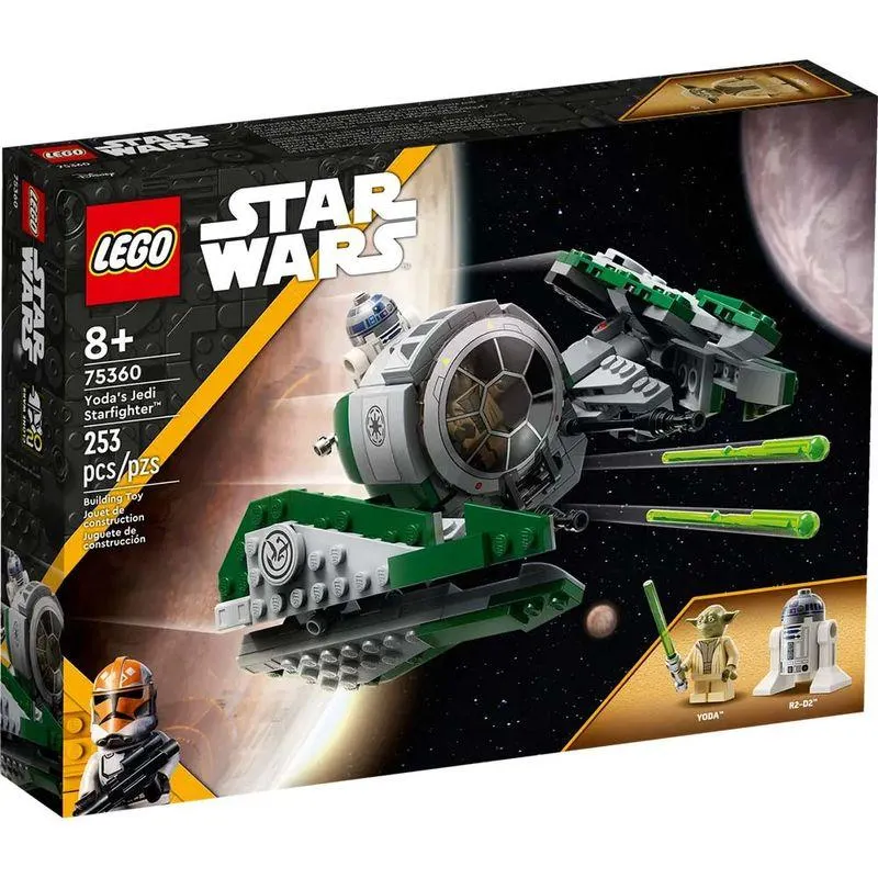 Lego Star Wars Yoda's Jedi Starfighter Lego LE75360