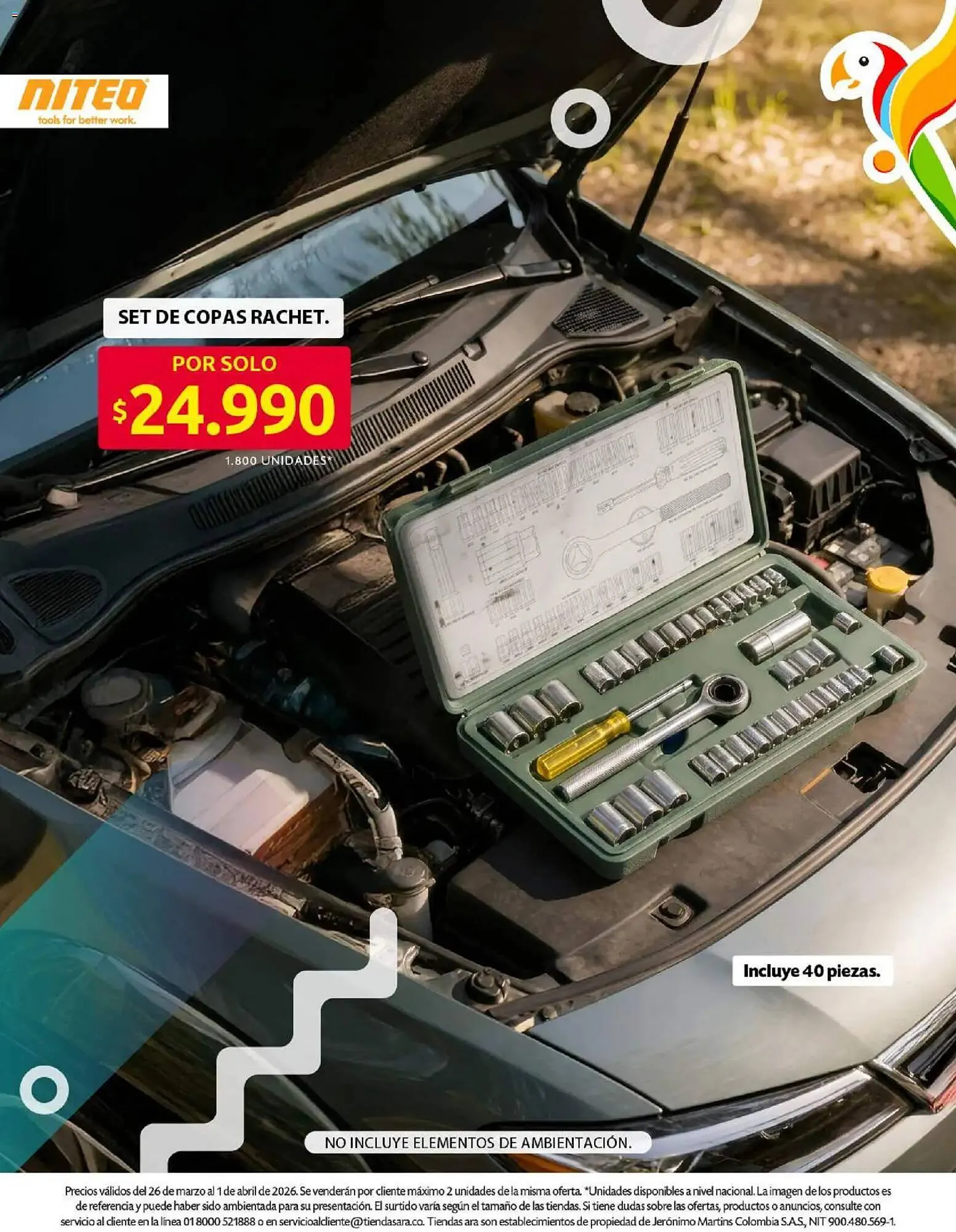 Catalogo de Catálogo Ara 26 de marzo al 2 de abril 2026 - Pag 4