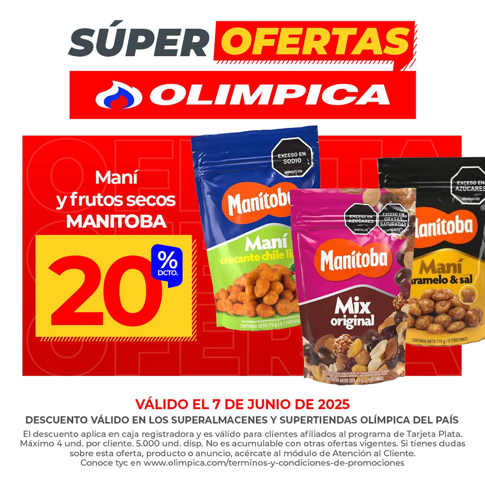 Catalogo de Catálogo Olímpica 7 de junio al 8 de junio 2025 - Pag 5