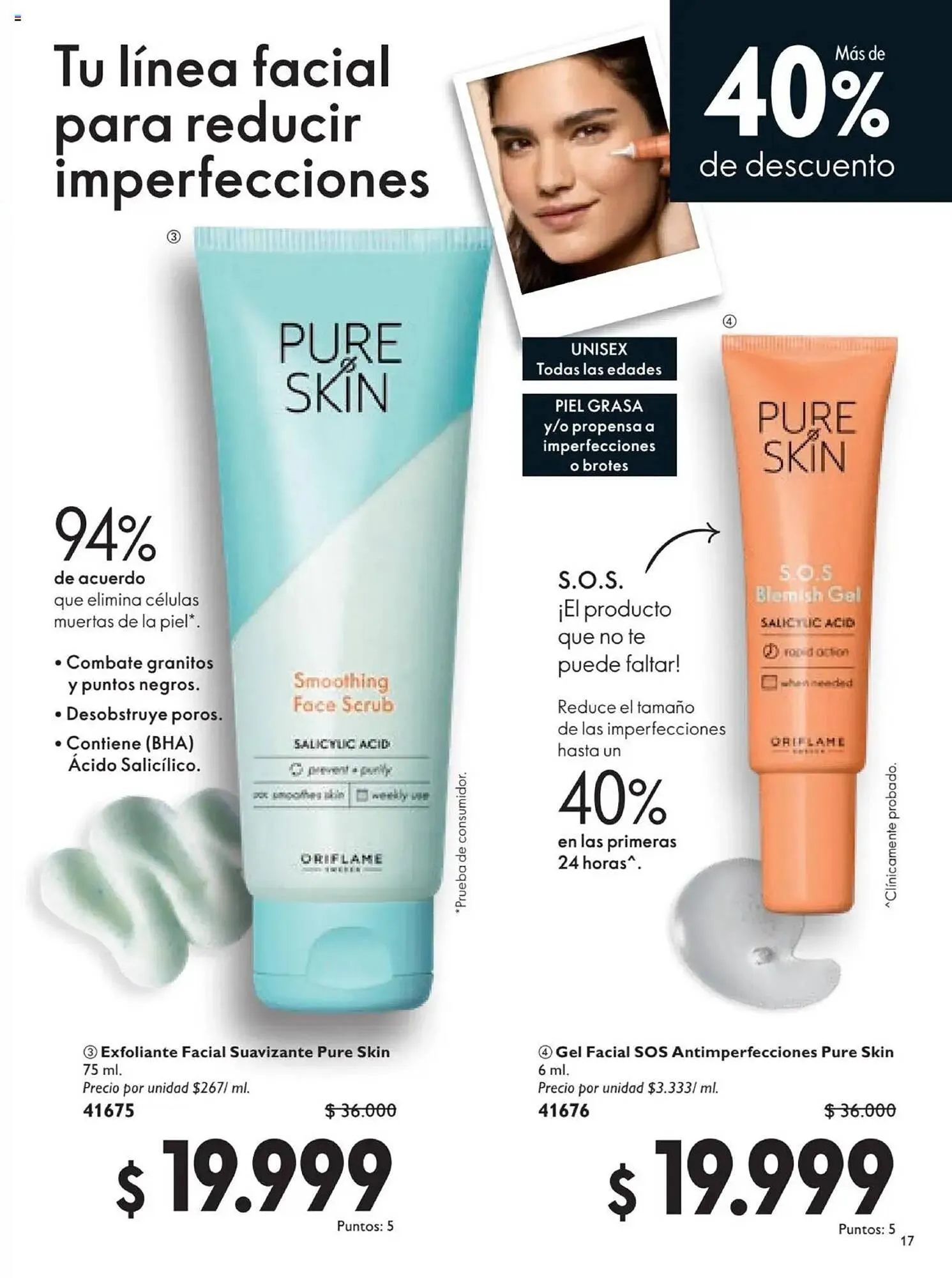 Catalogo de Catálogo Oriflame 10 de mayo al 30 de mayo 2025 - Pag 17