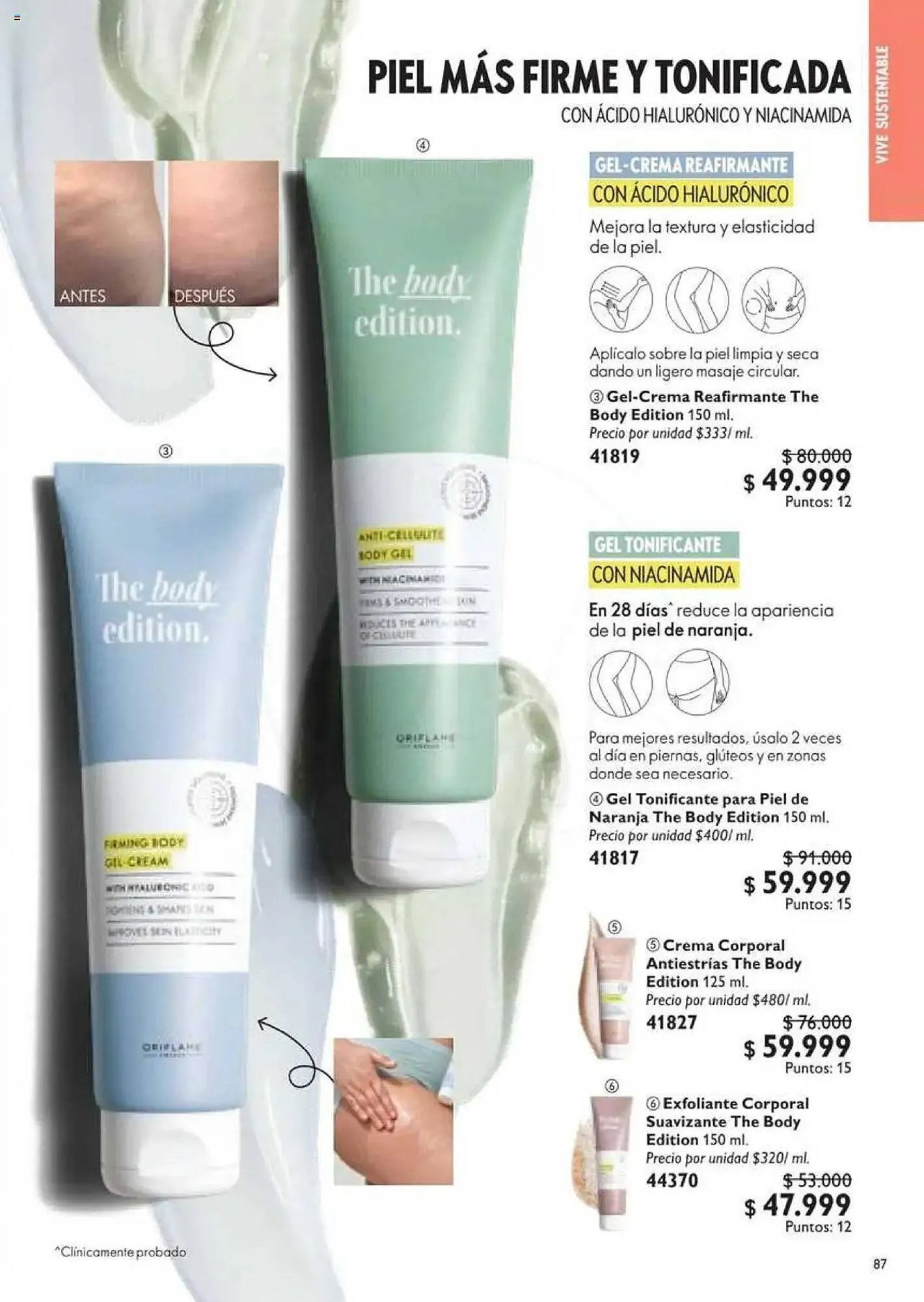 Catalogo de Catálogo Oriflame 8 de febrero al 28 de febrero 2025 - Pag 87