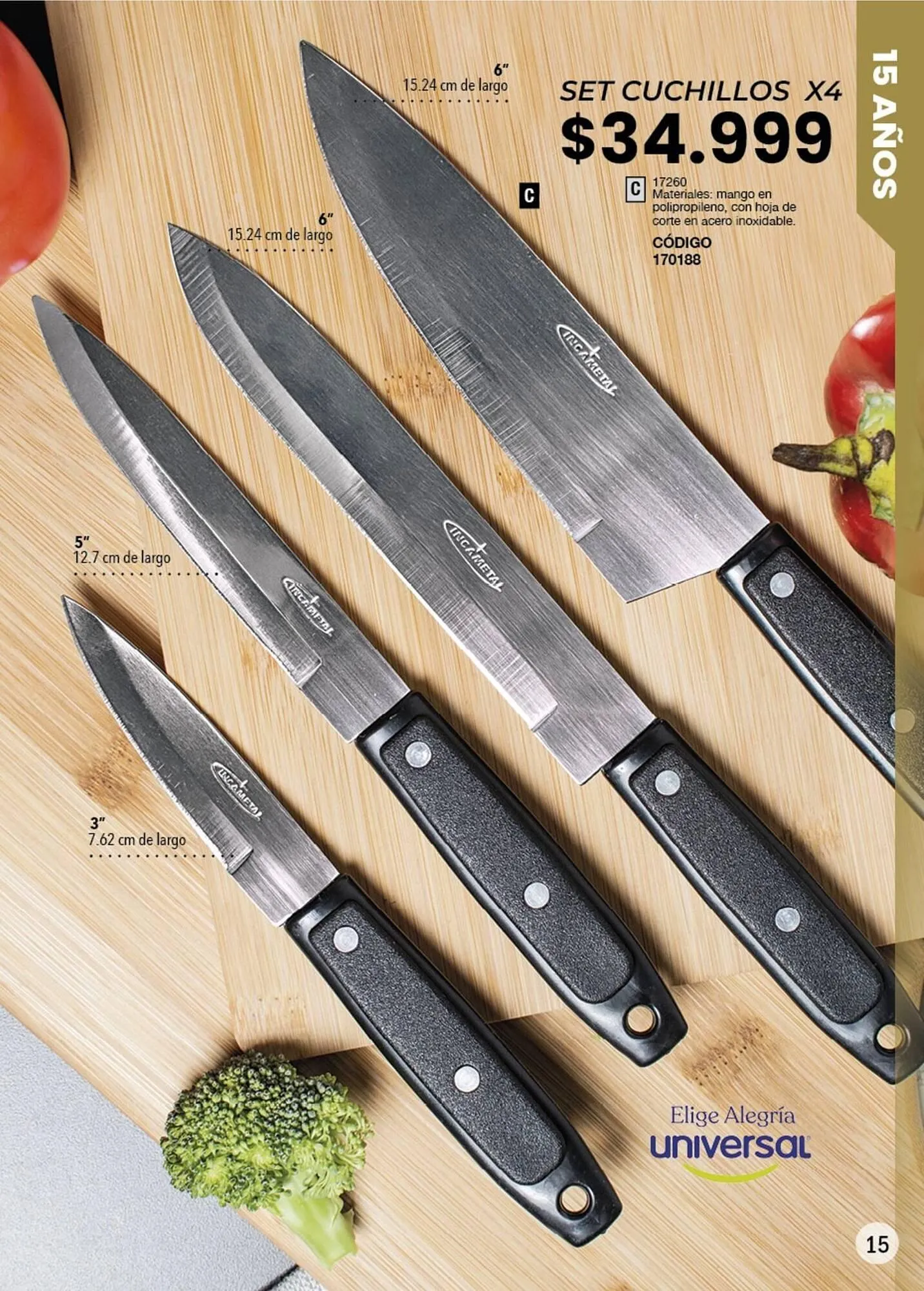 Catalogo de Catálogo Juana Bonita 1 de octubre al 31 de octubre 2025 - Pag 15