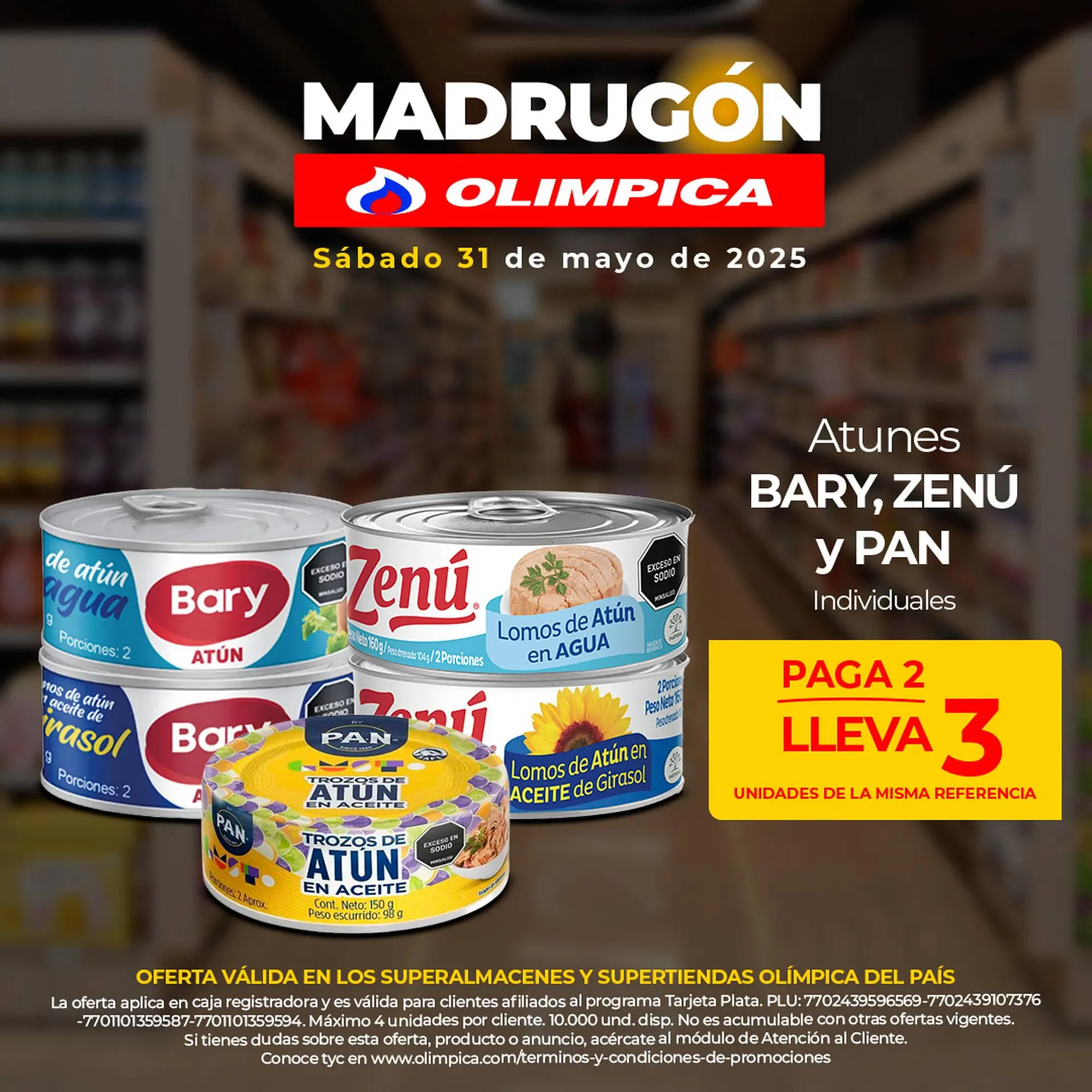 Catalogo de Catálogo Olímpica 30 de mayo al 31 de mayo 2025 - Pag 5