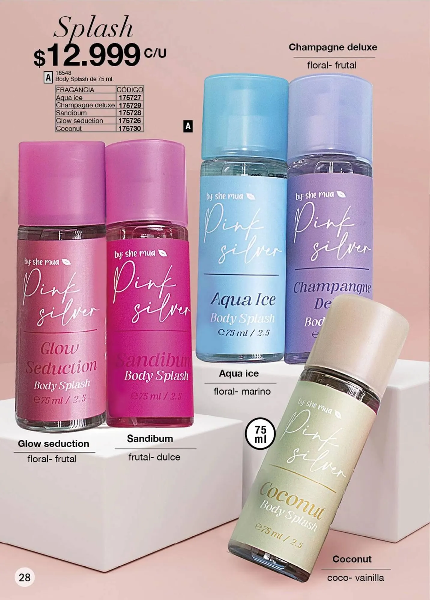 Catalogo de Catálogo Juana Bonita 1 de octubre al 31 de octubre 2025 - Pag 28