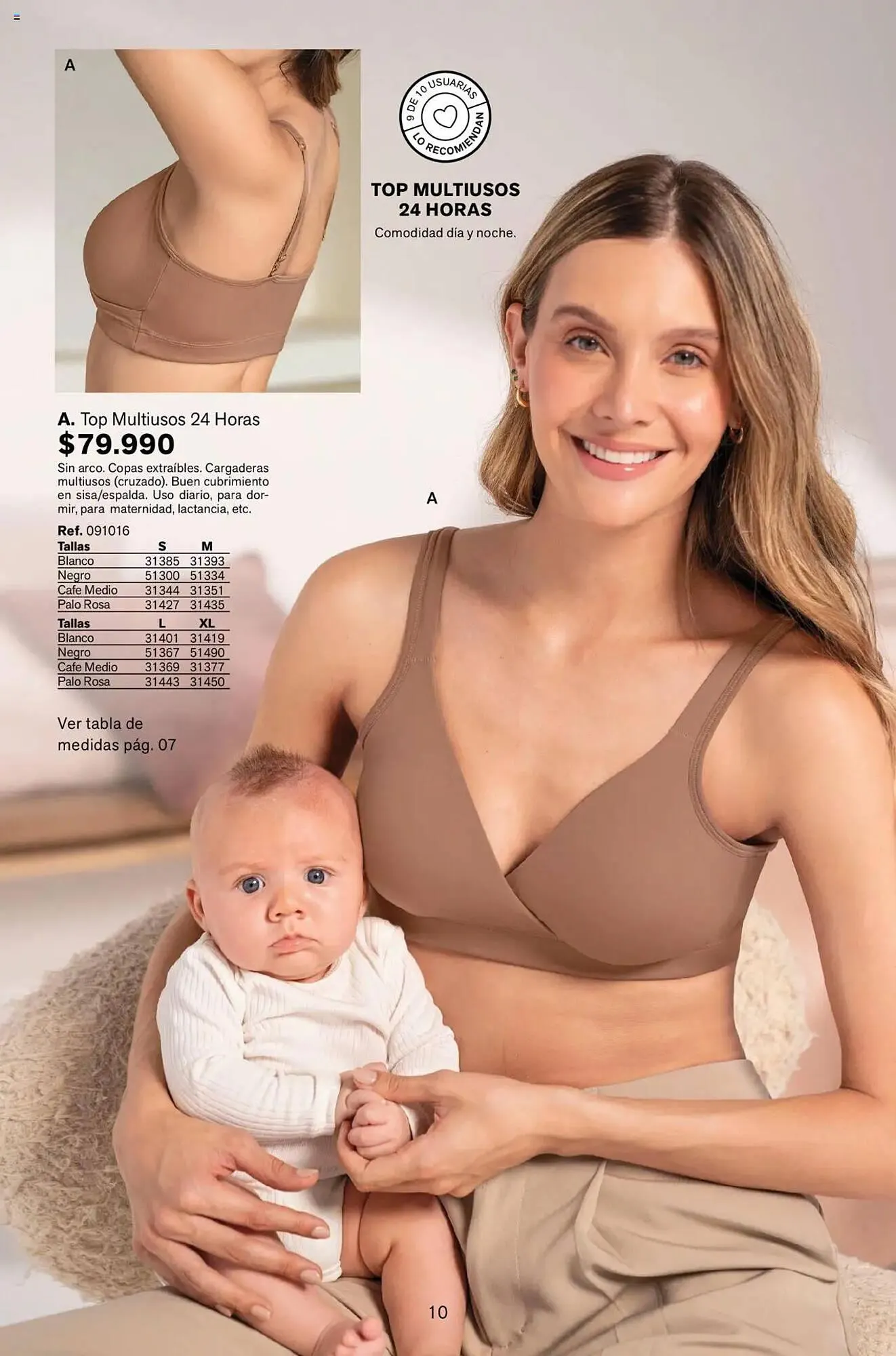 Catalogo de Catálogo Leonisa 1 de octubre al 23 de octubre 2025 - Pag 10