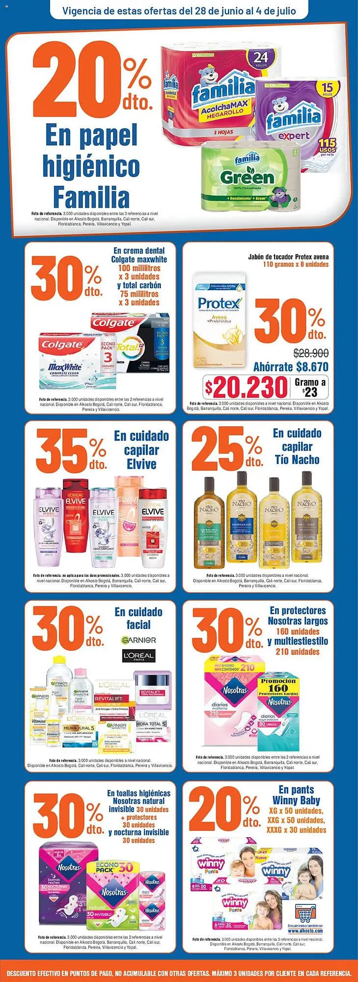 Catalogo de Catálogo Alkosto 28 de junio al 5 de julio 2025 - Pag 5