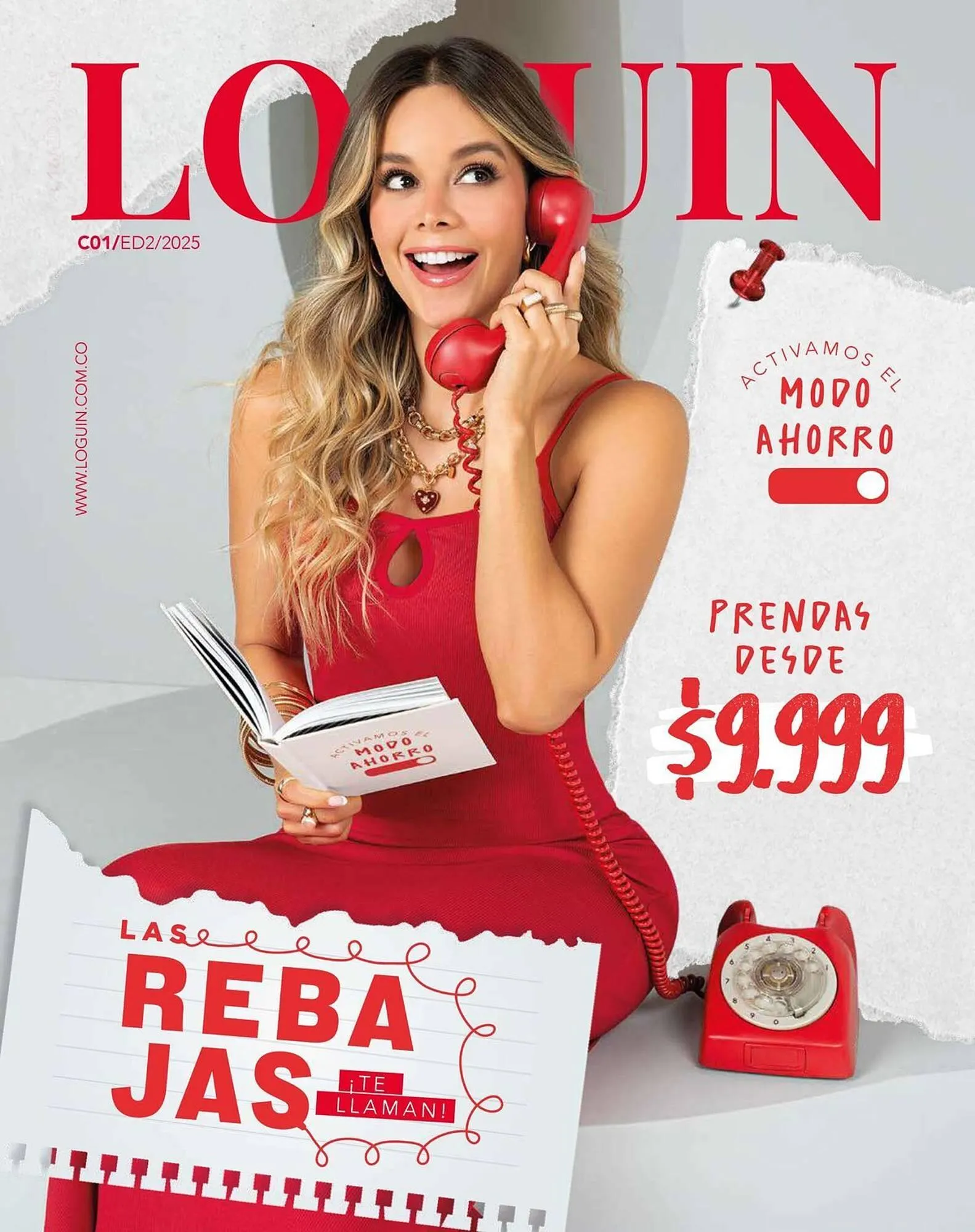 Catalogo de Catálogo Loguin 30 de diciembre al 13 de enero 2025 - Pag 1