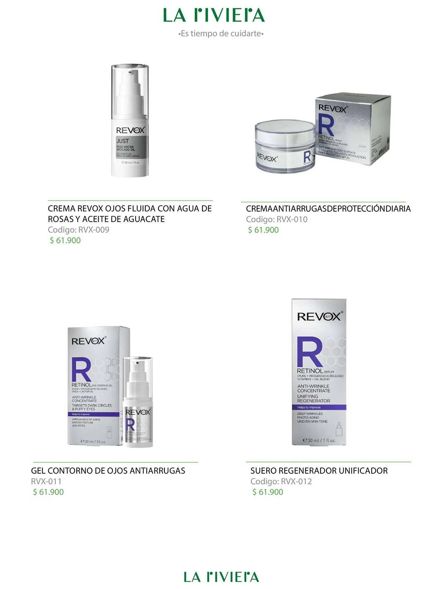 Catalogo de Catálogo La Riviera 25 de marzo al 30 de abril 2025 - Pag 33