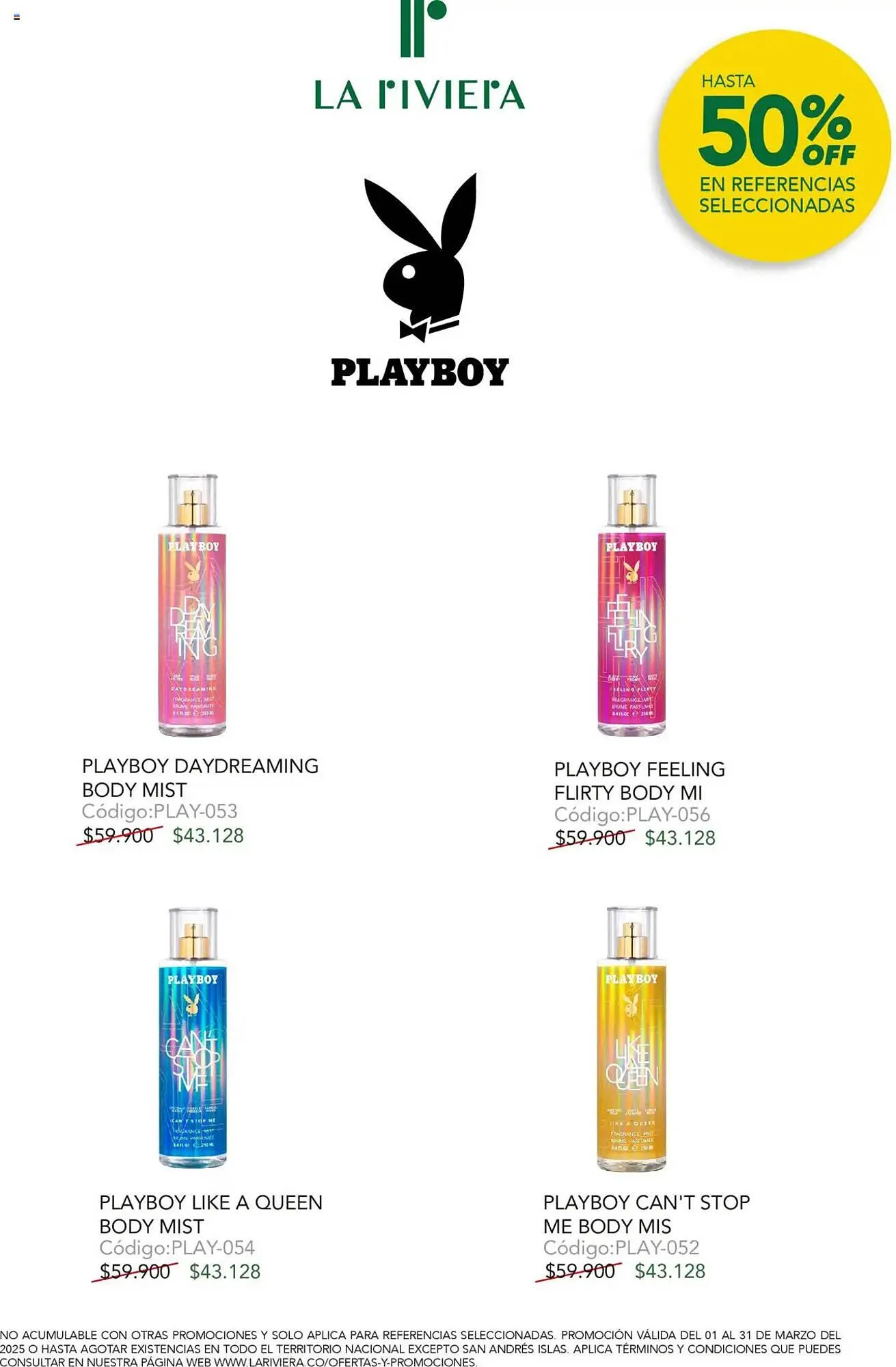 Catalogo de Catálogo La Riviera 27 de marzo al 31 de diciembre 2025 - Pag 32