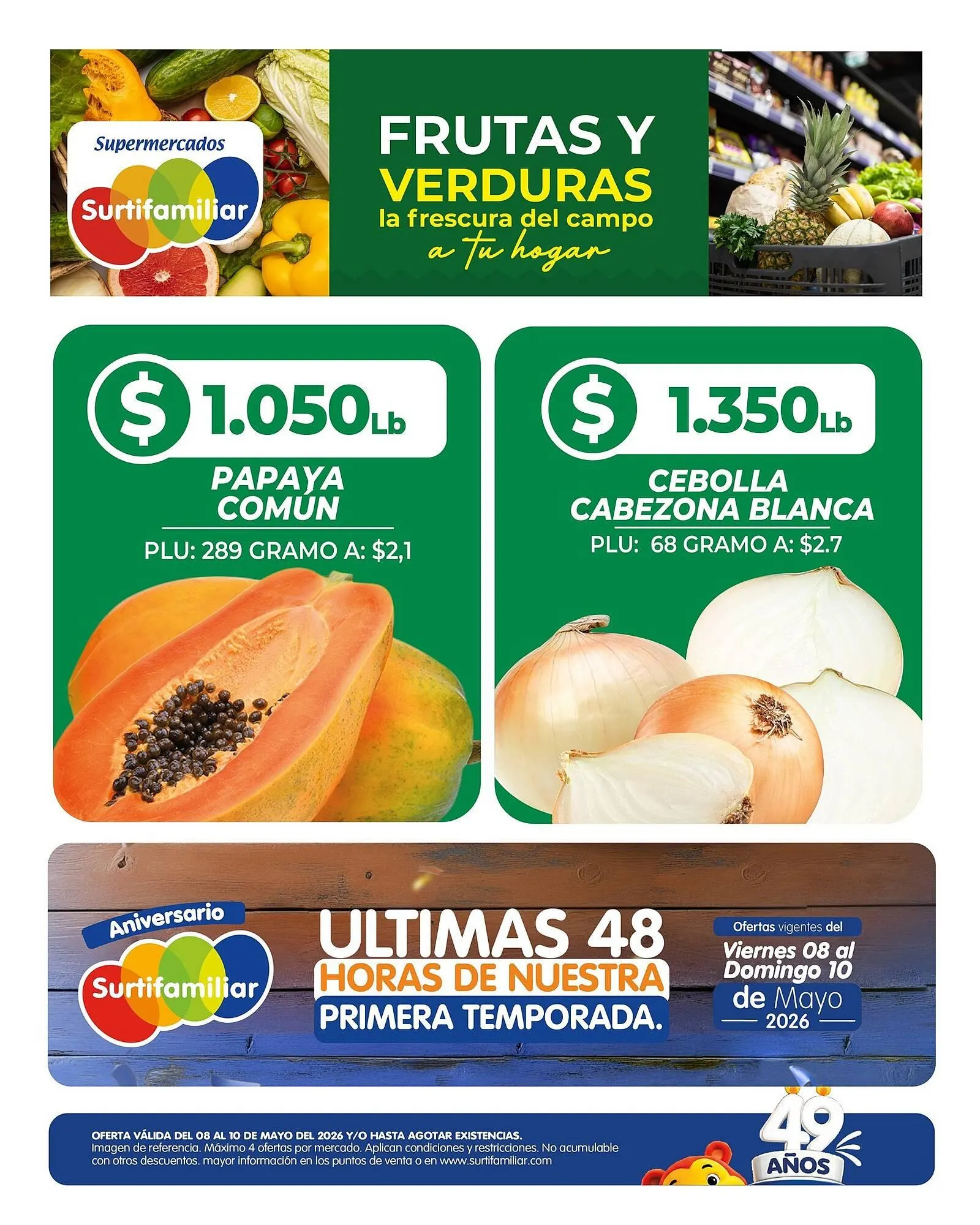 Catalogo de Catálogo Surtifamiliar 8 de mayo al 10 de mayo 2026 - Pag 5