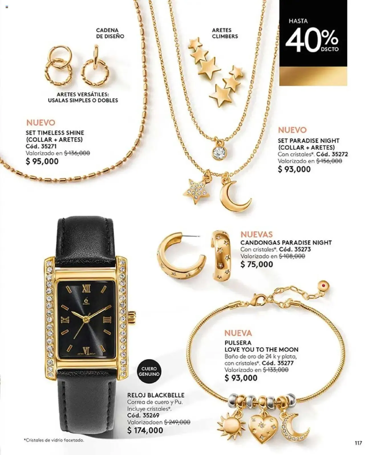 Catalogo de Ésika - Catálogo C05 11 de febrero al 20 de abril 2025 - Pag 117