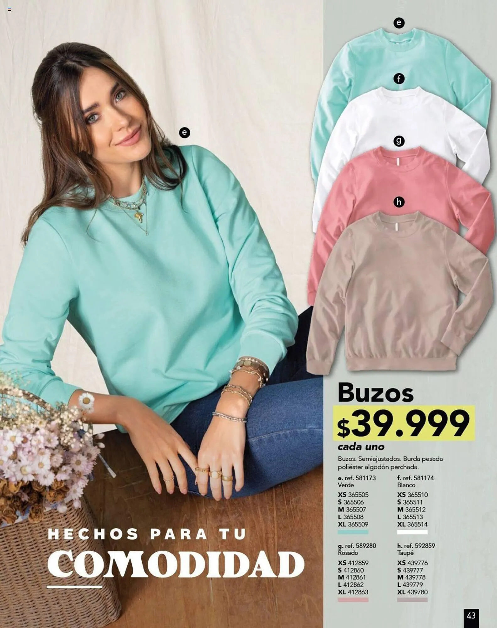 Catalogo de Catálogo Pacífika 10 de noviembre al 10 de diciembre 2023 - Pag 45