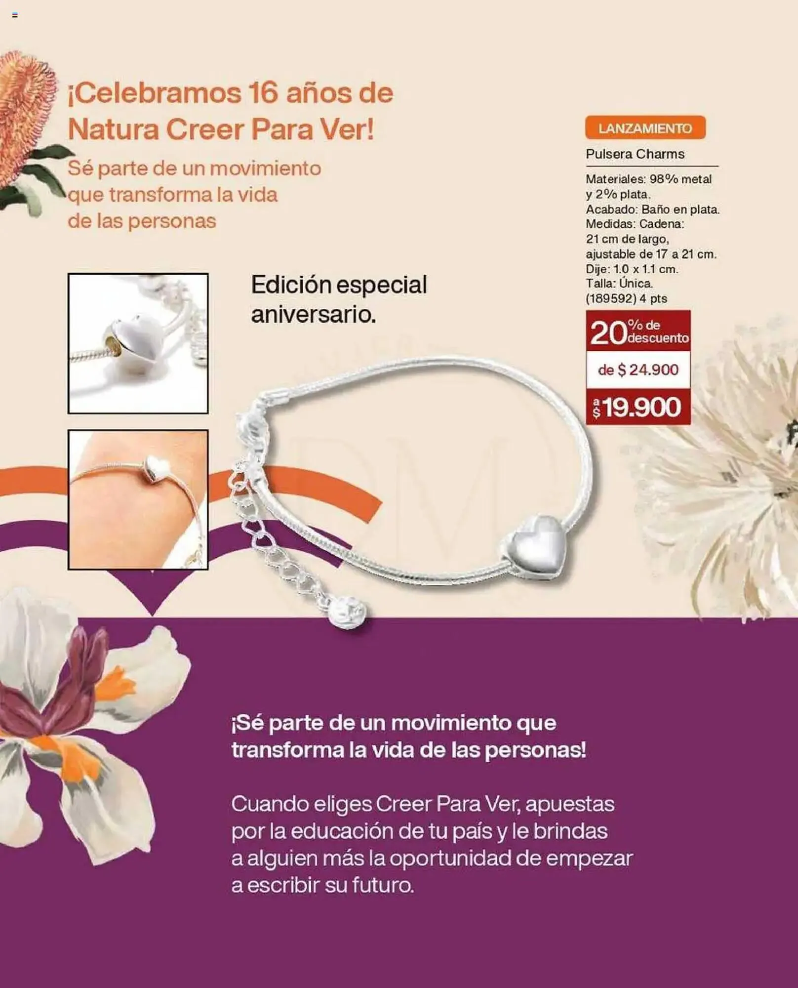 Catalogo de Catálogo Natura 24 de junio al 17 de agosto 2025 - Pag 134