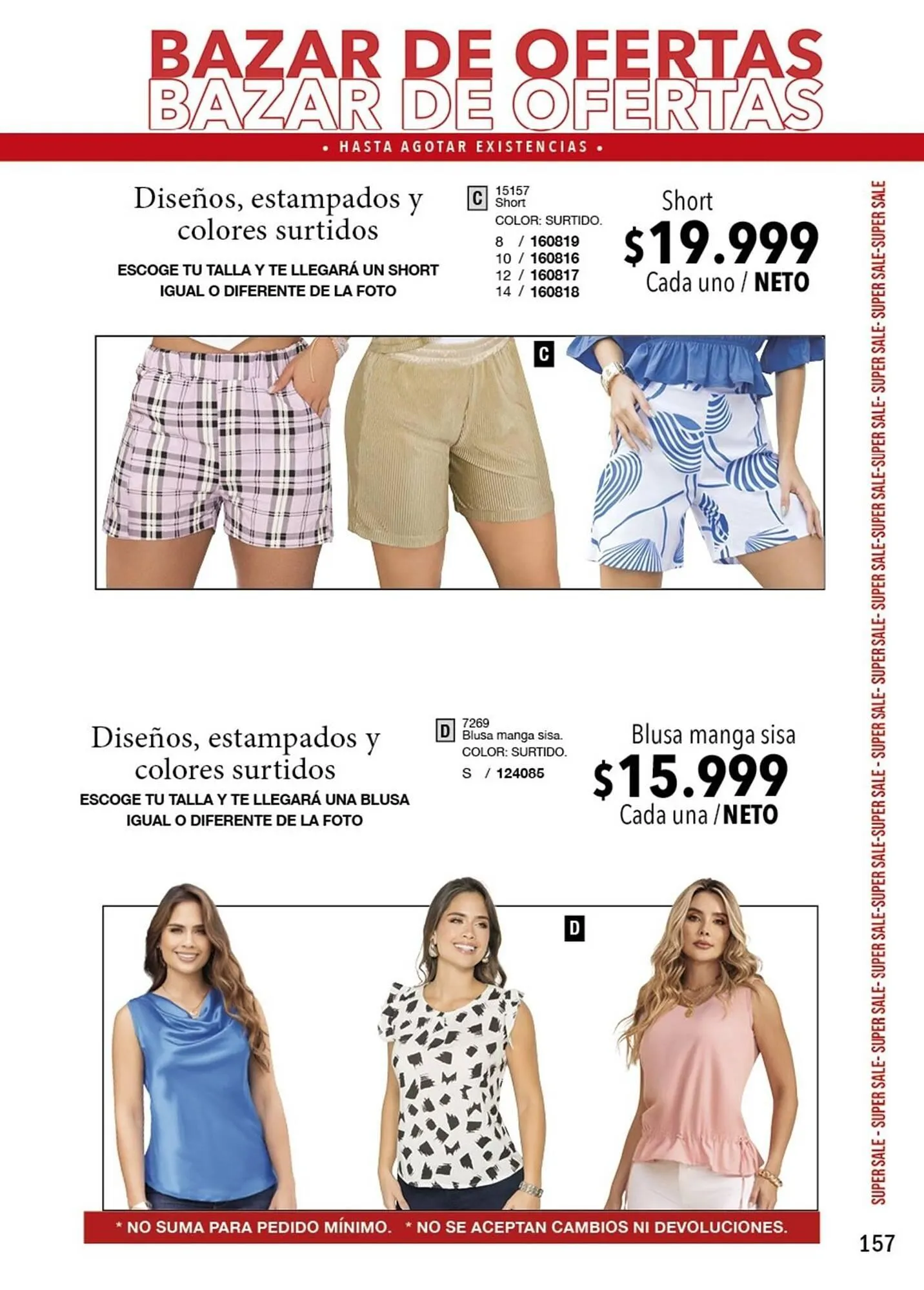 Catalogo de Catálogo Juana Bonita 1 de febrero al 28 de febrero 2026 - Pag 157