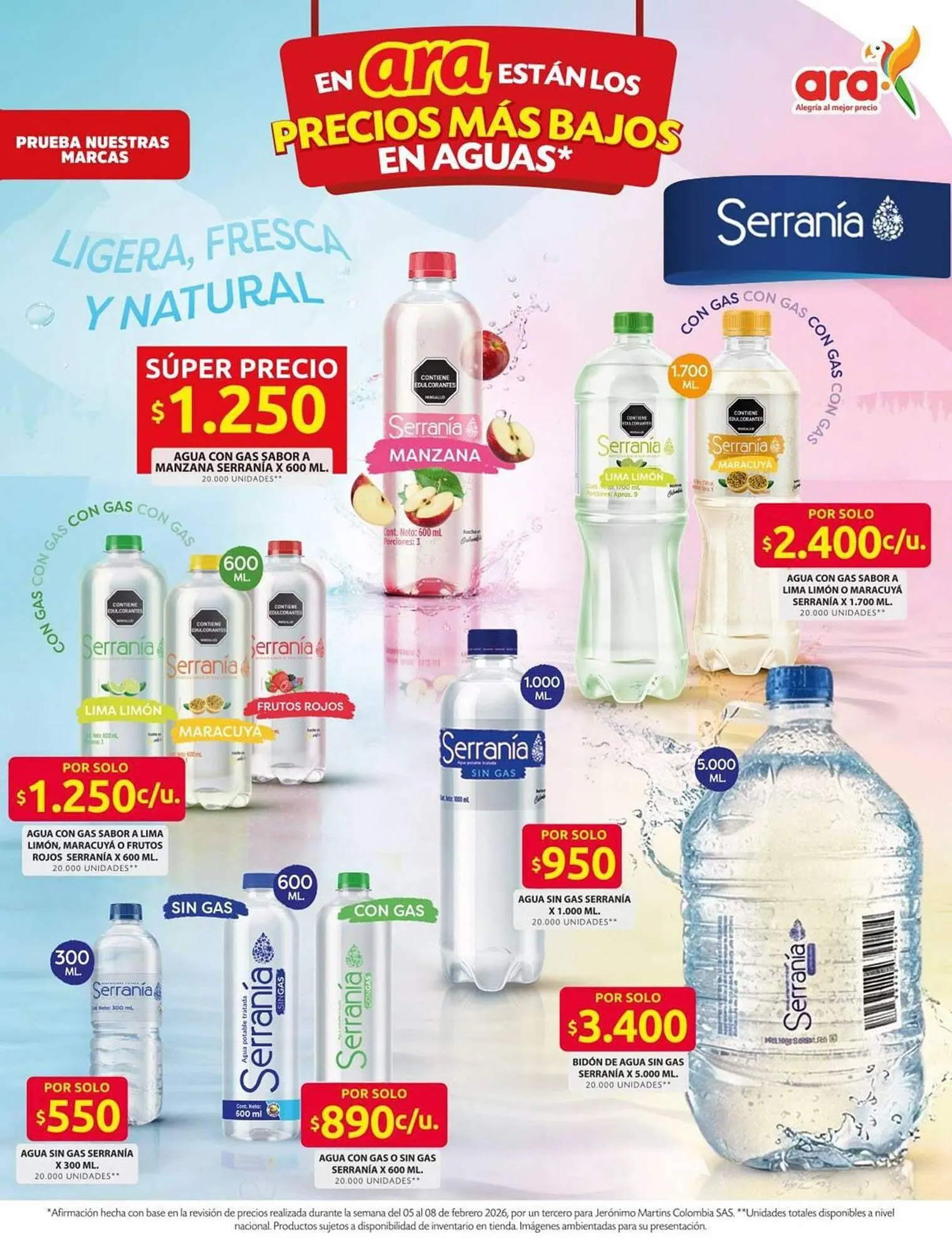 Catalogo de Catálogo Ara 20 de febrero al 25 de febrero 2026 - Pag 7