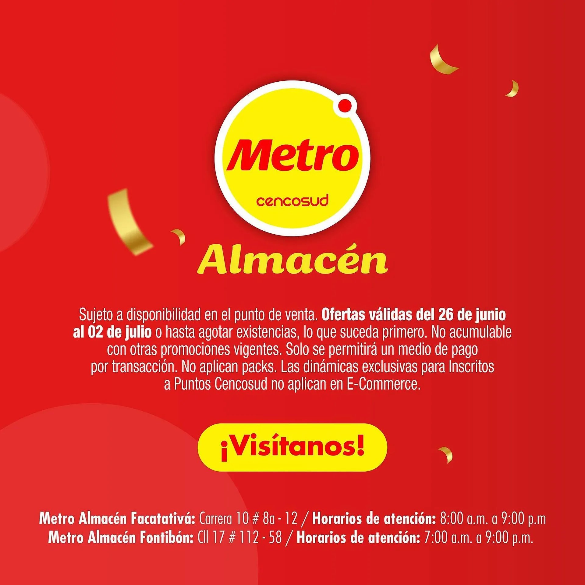 Catalogo de Catálogo Metro 28 de junio al 2 de julio 2025 - Pag 5