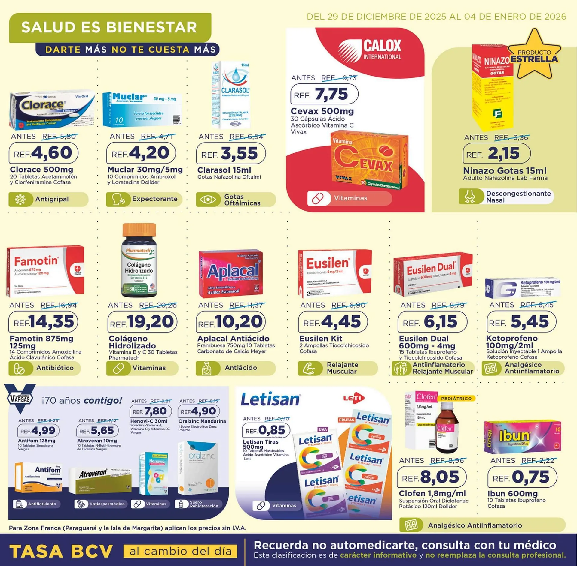 Catalogo de Catálogo FarmaTodo 29 de diciembre al 4 de enero 2026 - Pag 9