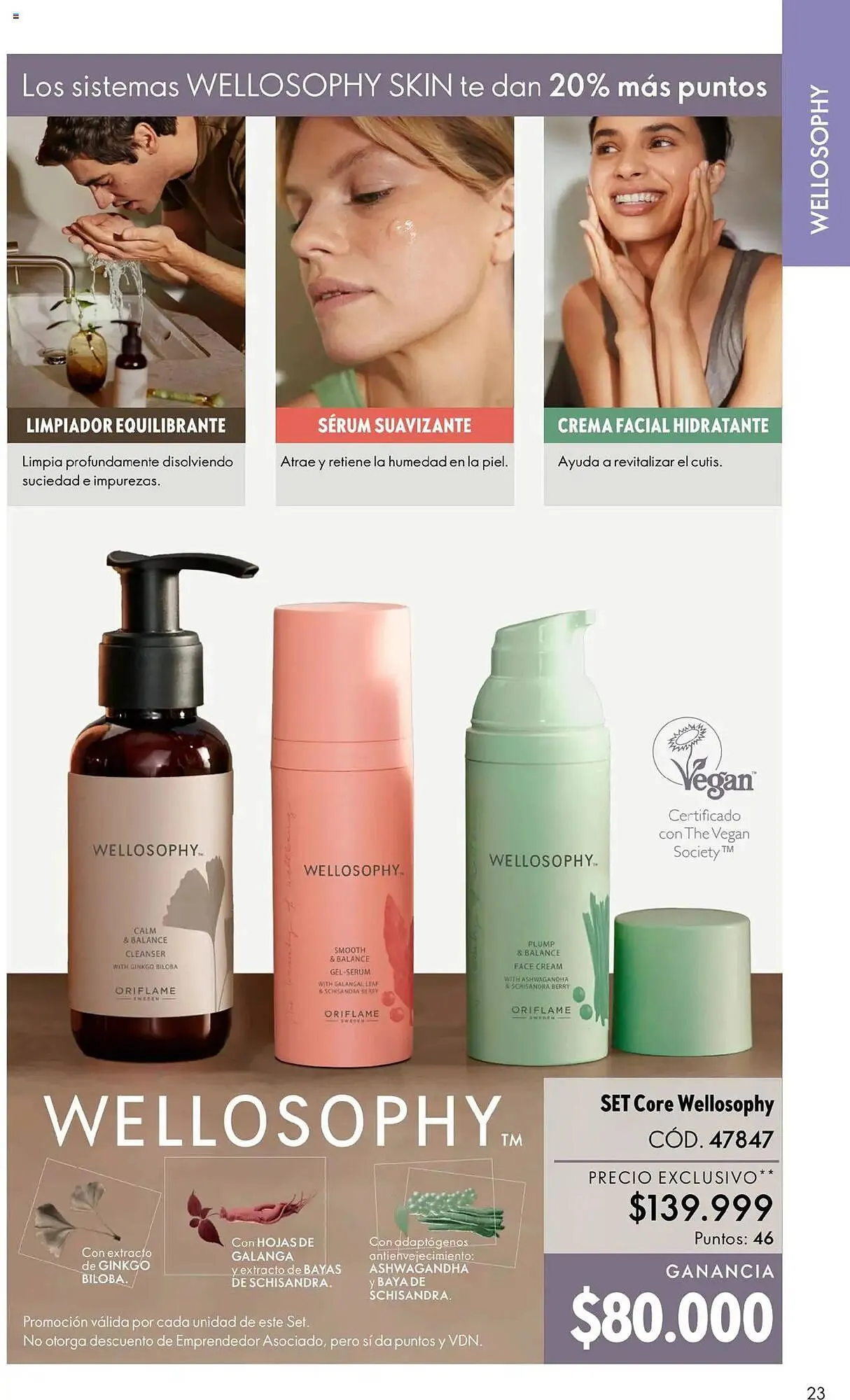 Catalogo de Catálogo Oriflame 10 de mayo al 31 de mayo 2025 - Pag 23