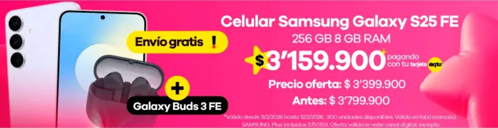 Catalogo de Catálogo Éxito 11 de febrero al 13 de febrero 2026 - Pag 8