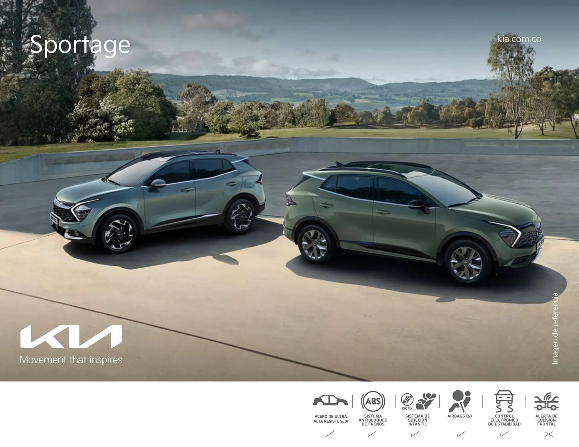 Catalogo de Catálogo KIA 22 de octubre al 22 de octubre 2025 - Pag 1