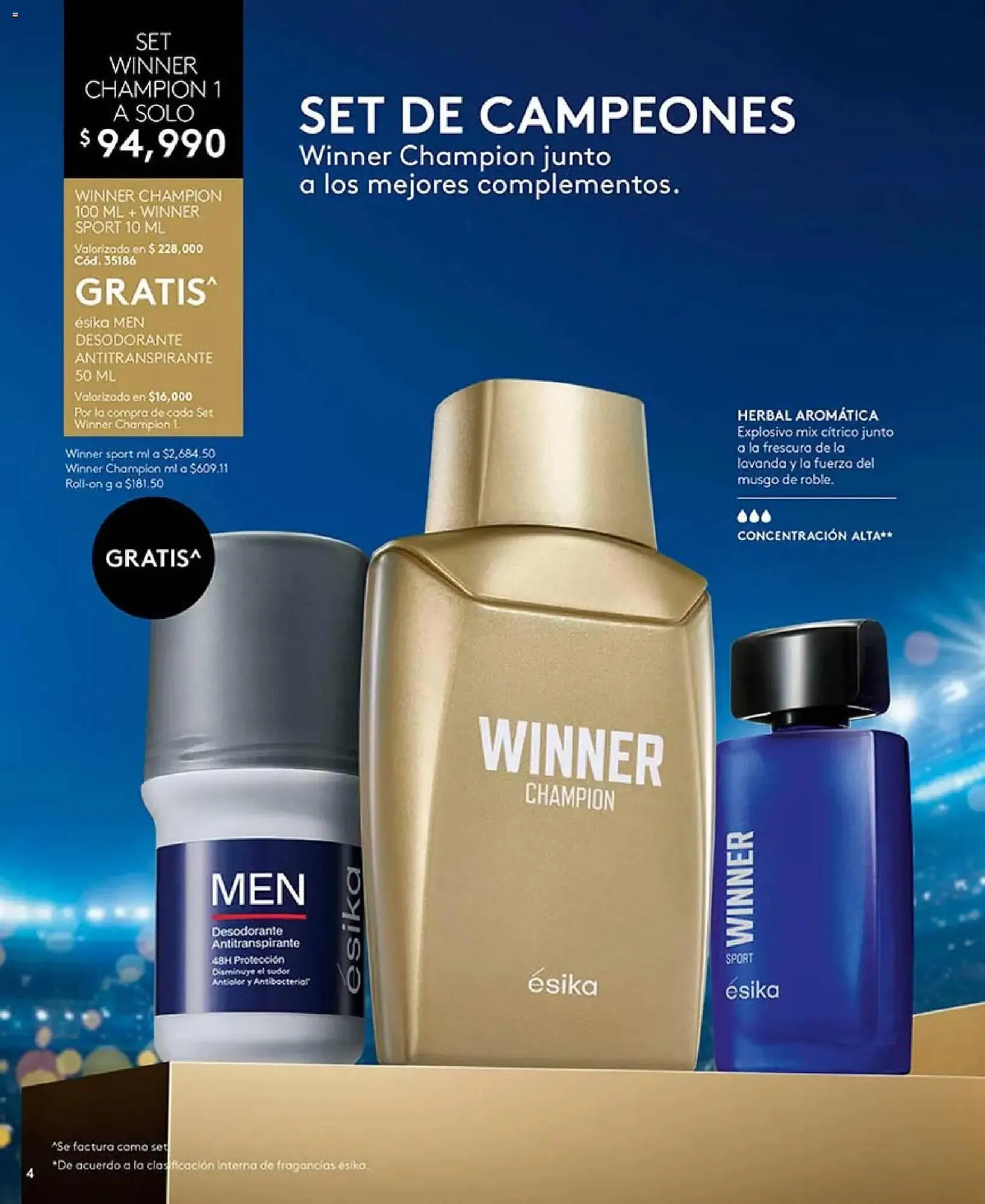 Catalogo de Catálogo Ésika 15 de abril al 1 de mayo 2026 - Pag 4