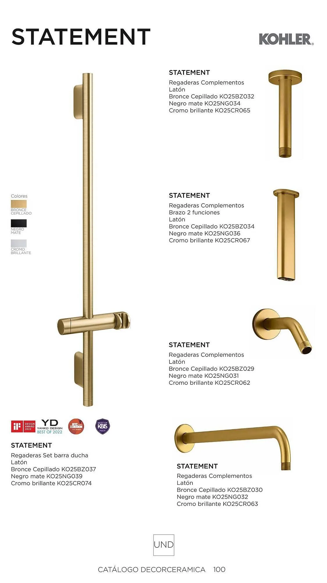 Catalogo de Catálogo Decorceramica 6 de noviembre al 6 de mayo 2025 - Pag 100