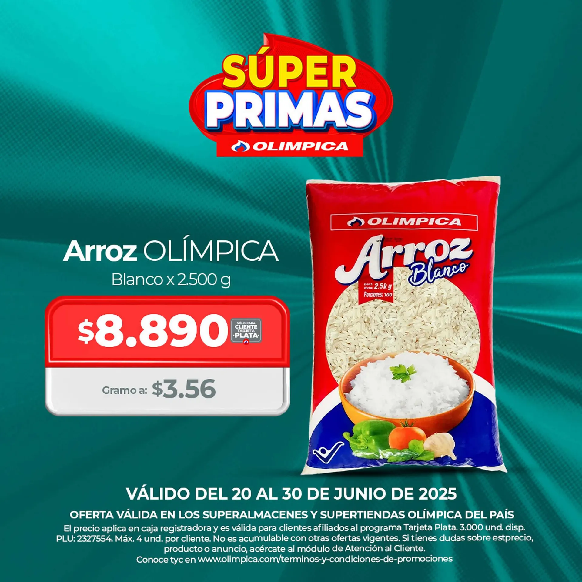 Catalogo de Catálogo Olímpica 19 de junio al 30 de junio 2025 - Pag 1