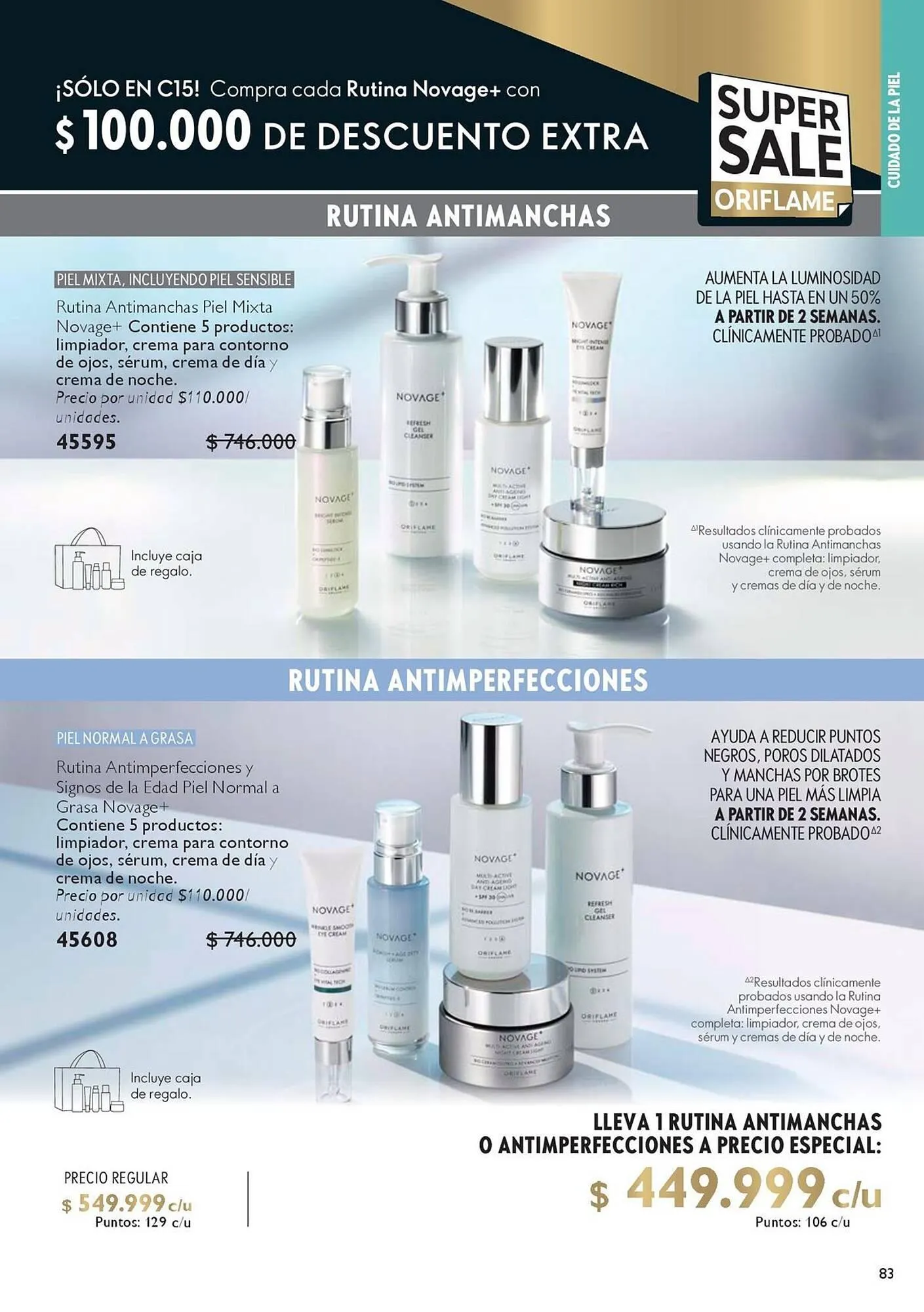 Catalogo de Catálogo Oriflame 25 de octubre al 14 de noviembre 2025 - Pag 83