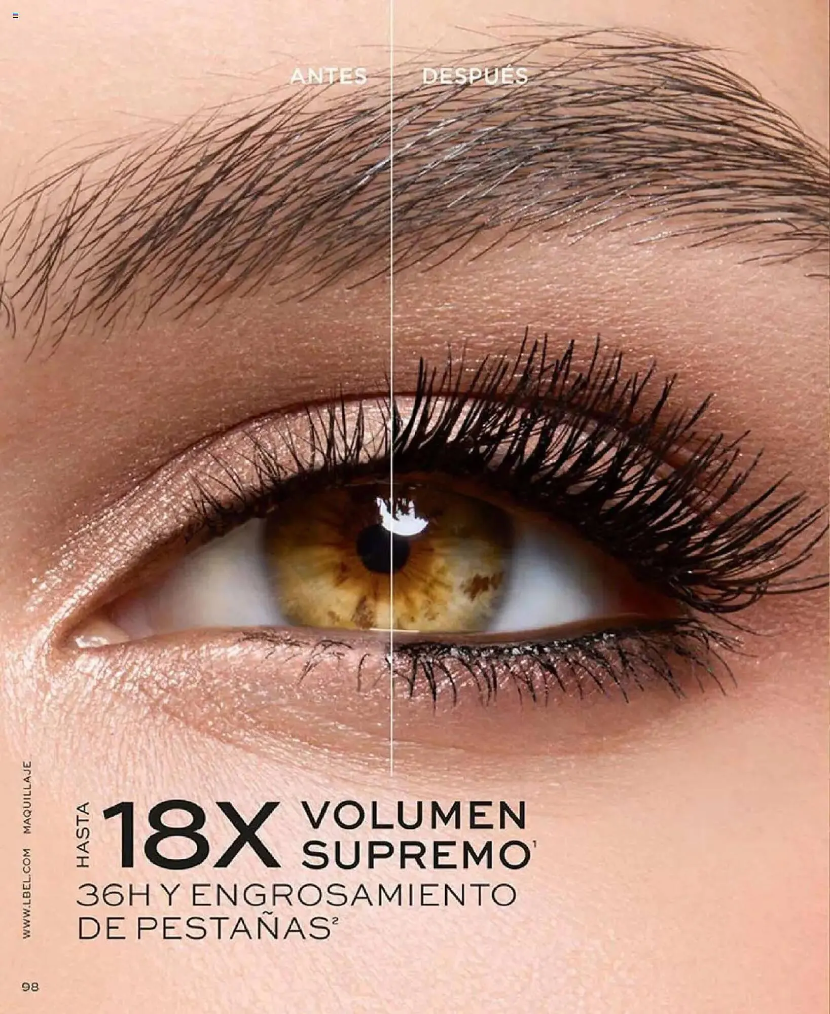 Catalogo de Catálogo L'bel 29 de julio al 16 de septiembre 2025 - Pag 98