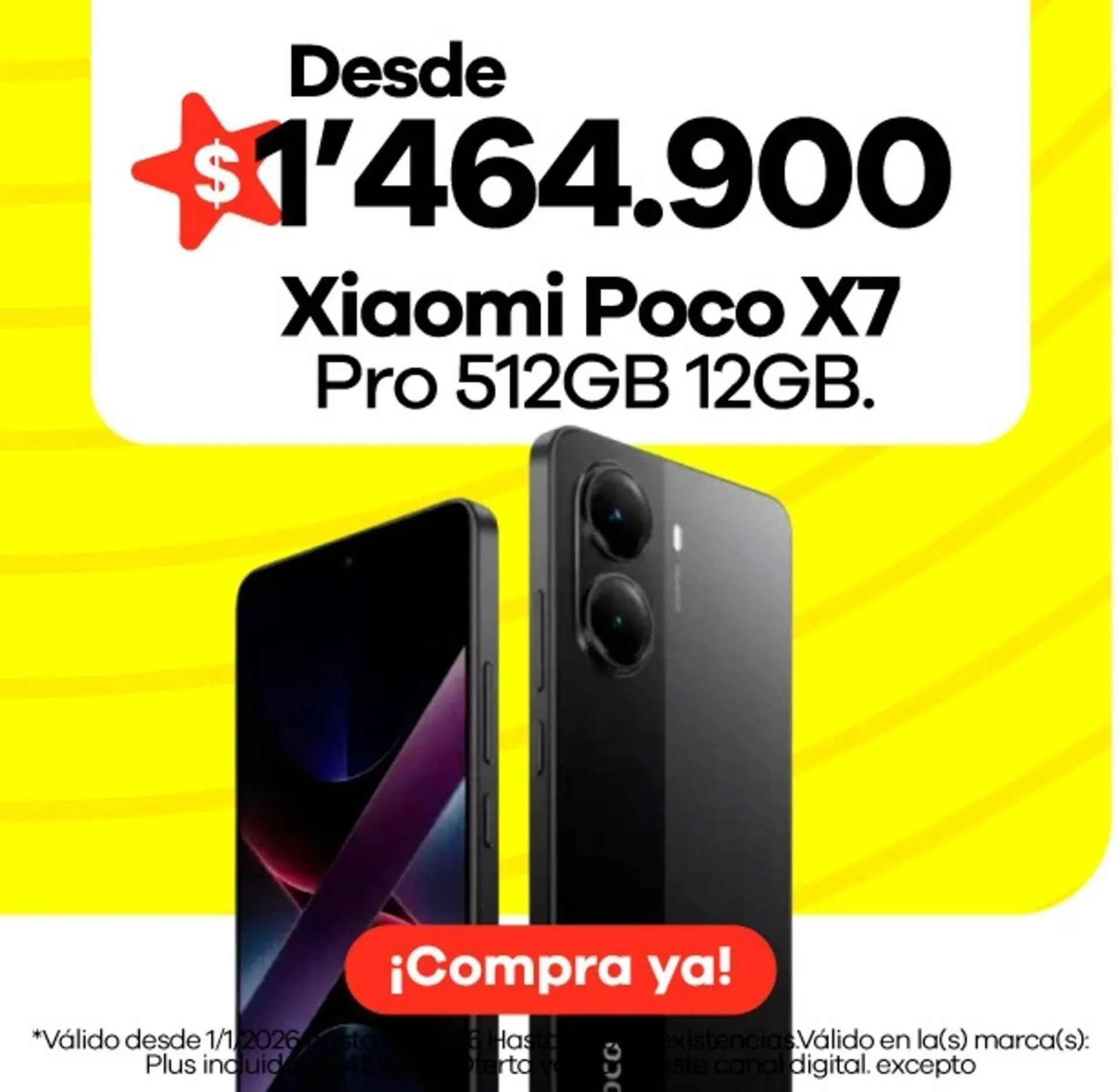 Catalogo de Catálogo Éxito 1 de enero al 10 de enero 2026 - Pag 15