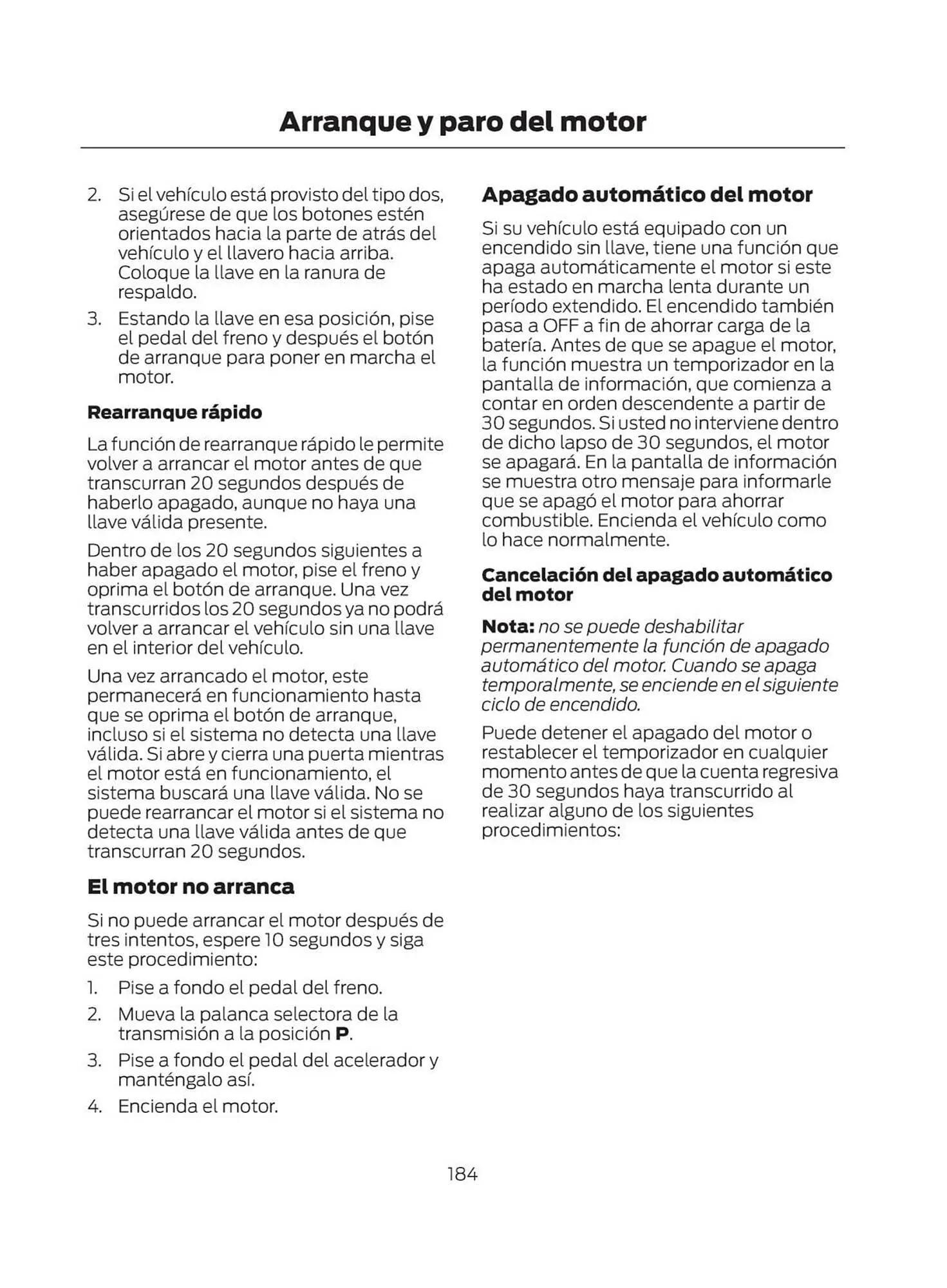 Catalogo de Catálogo Ford 29 de octubre al 29 de octubre 2025 - Pag 186