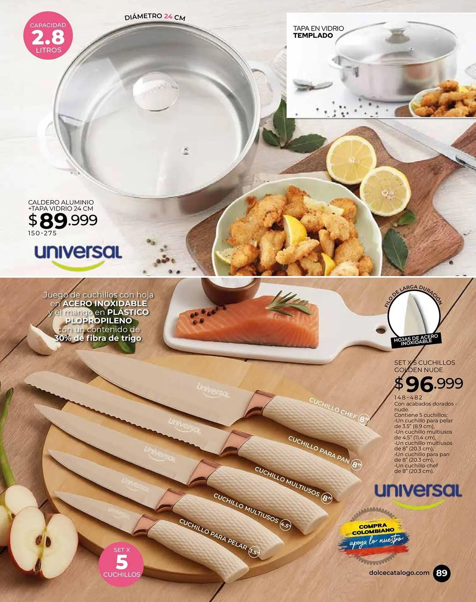 Catalogo de Catálogo Dolce Catálogos 1 de mayo al 31 de mayo 2026 - Pag 89