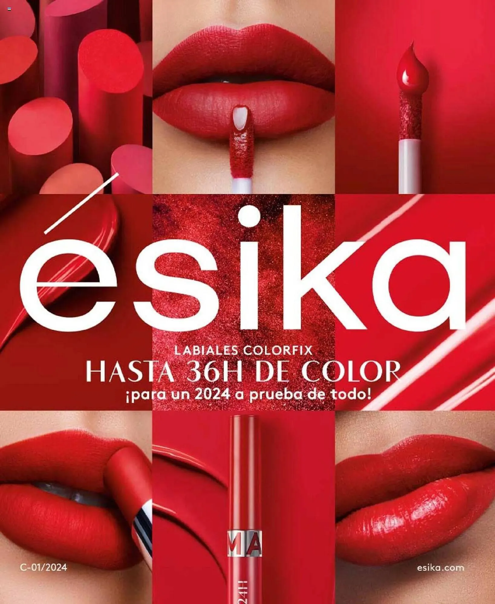 Catalogo de Catálogo Ésika 1 de enero al 31 de enero 2024 - Pag 1