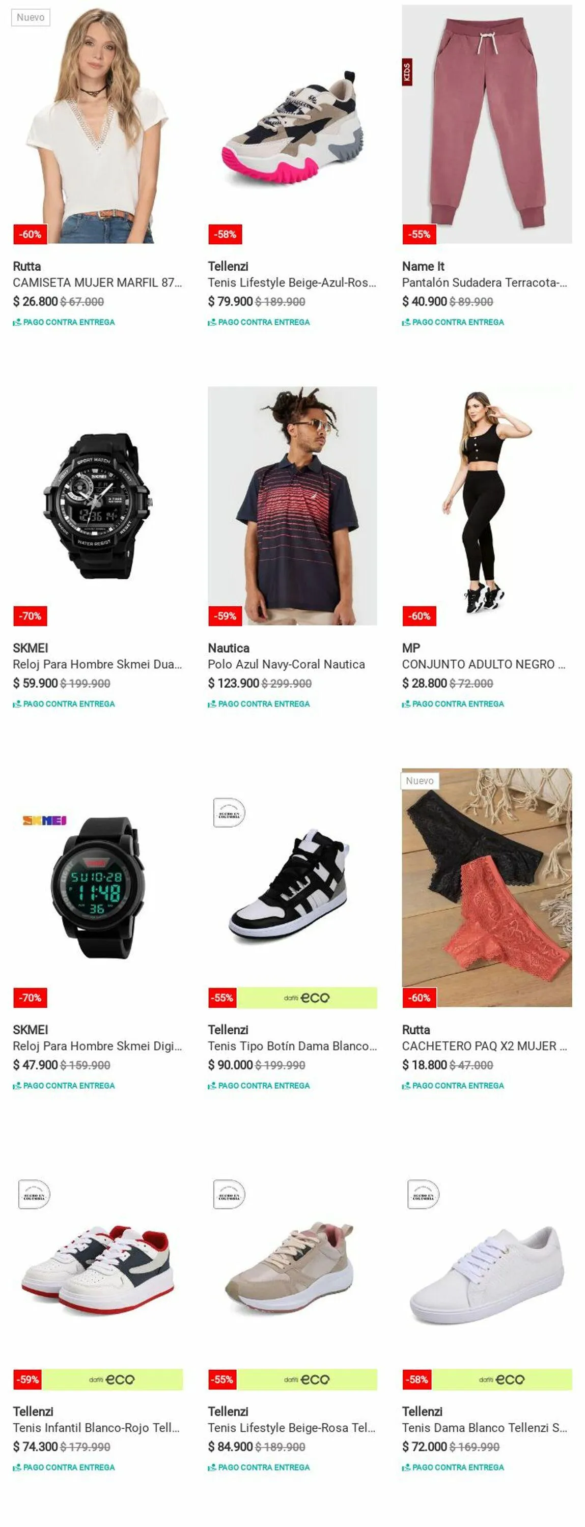 Catalogo de Dafiti 3 de julio al 12 de julio 2023 - Pag 9