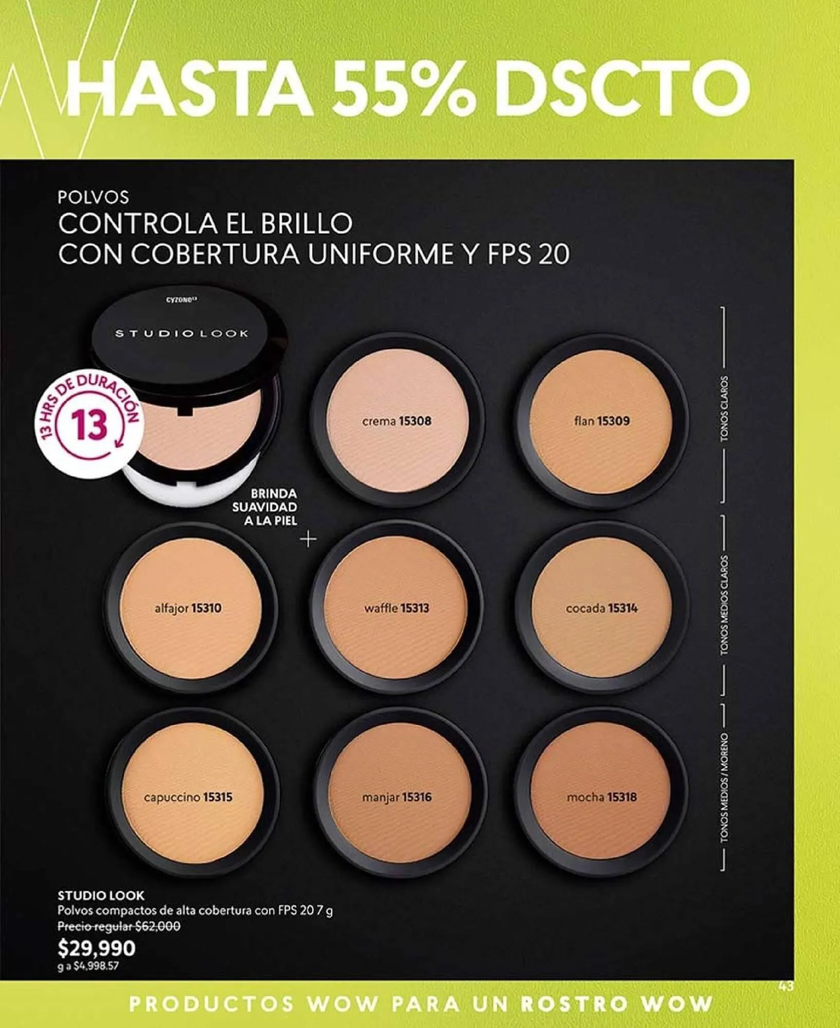 Catalogo de Catálogo Cyzone 13 de febrero al 19 de febrero 2025 - Pag 45