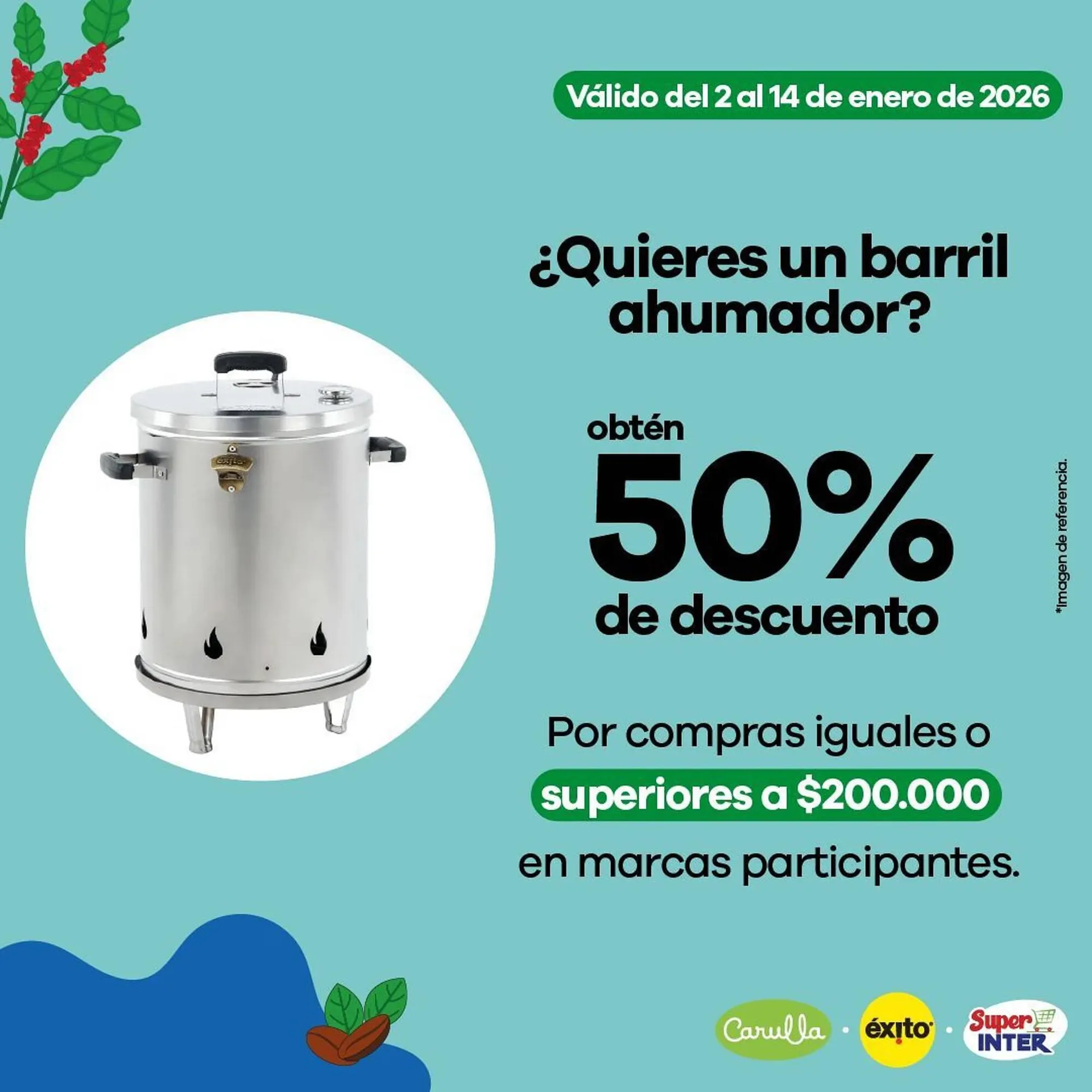 Catalogo de Catálogo Carulla 8 de enero al 14 de enero 2026 - Pag 2