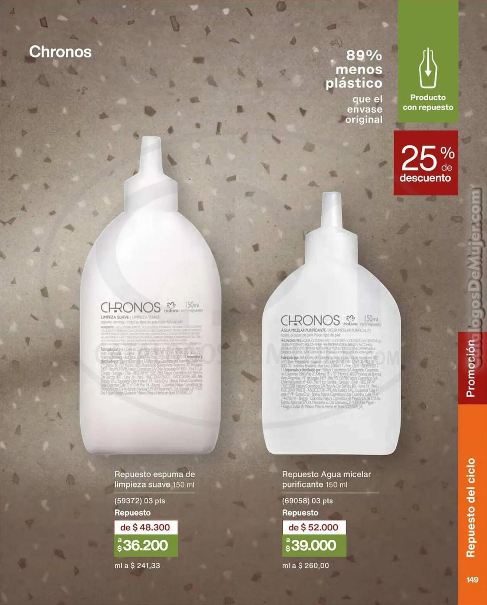 Catalogo de Catálogo Natura 8 de septiembre al 30 de septiembre 2023 - Pag 149