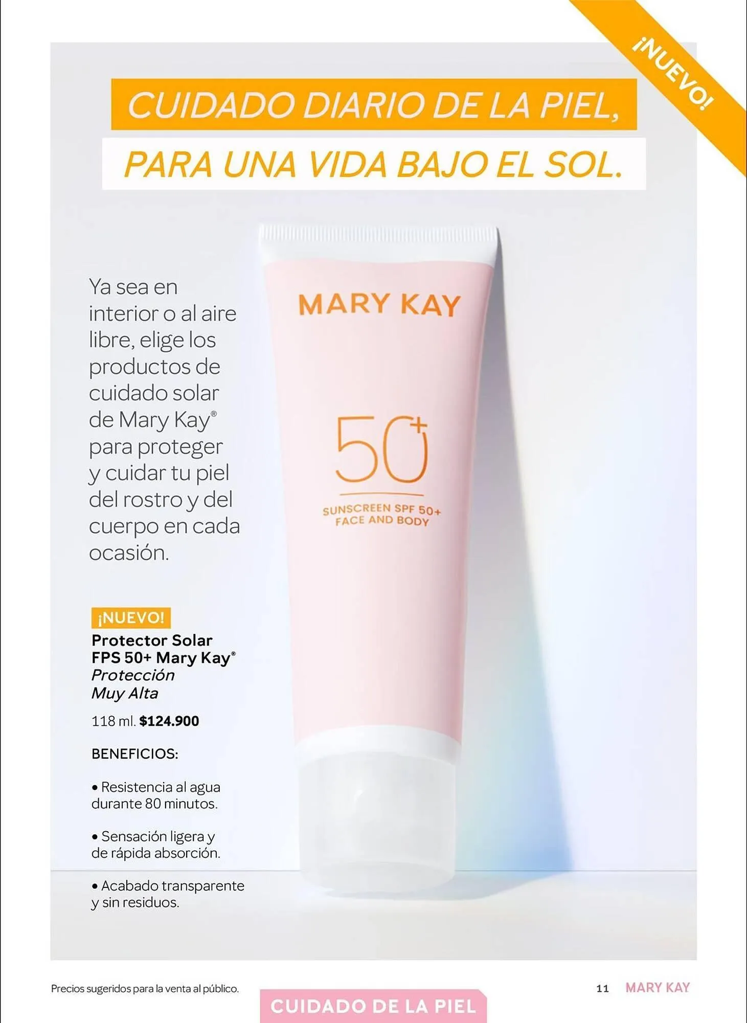 Catalogo de Catálogo Mary Kay 2 de abril al 30 de junio 2025 - Pag 11