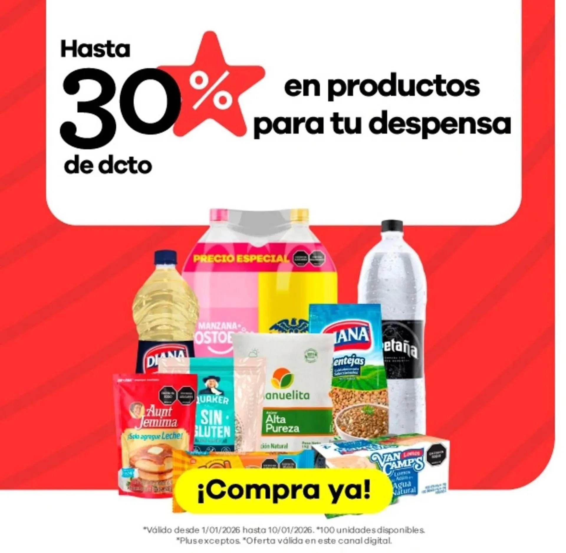 Catalogo de Catálogo Éxito 1 de enero al 10 de enero 2026 - Pag 6