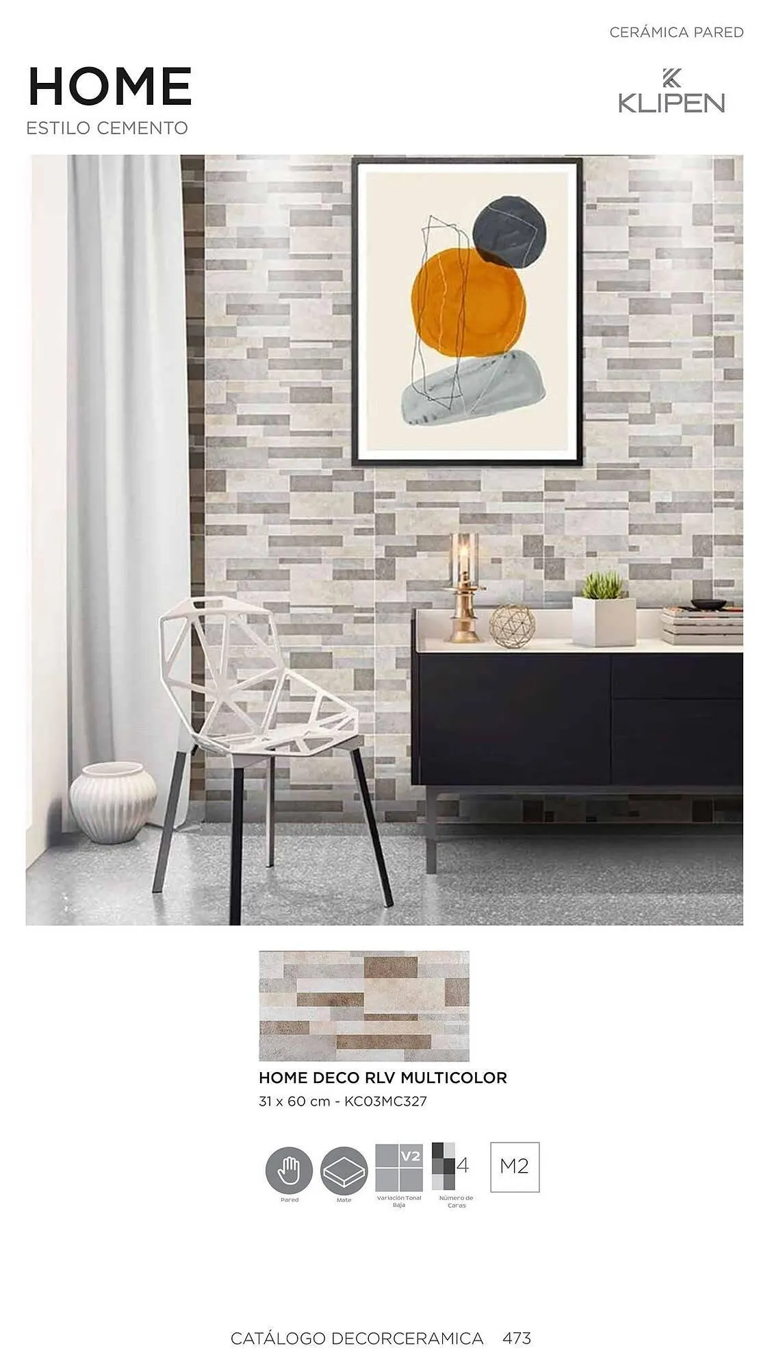 Catalogo de Catálogo Decorceramica 6 de noviembre al 6 de mayo 2025 - Pag 473