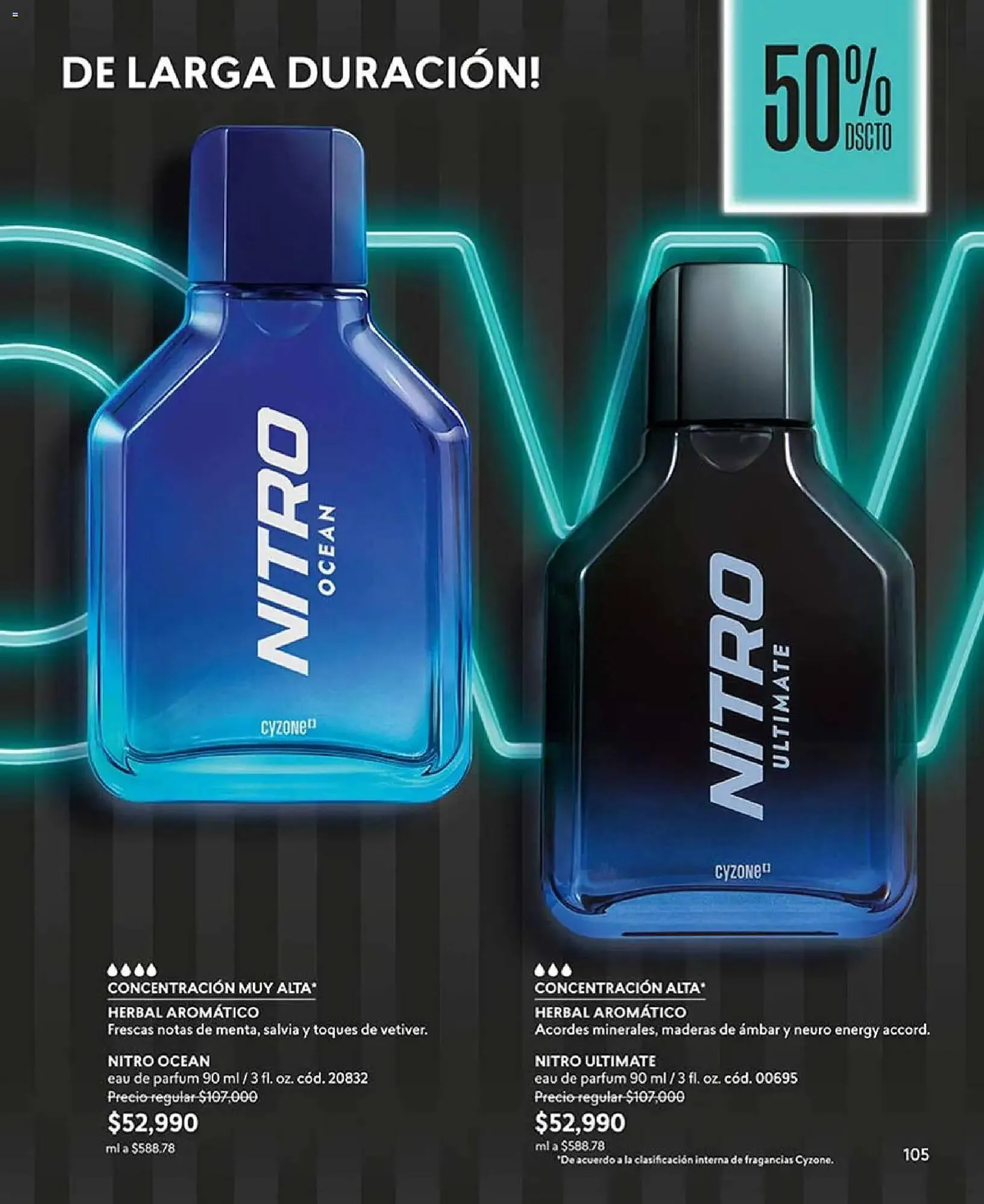 Catalogo de Catálogo Cyzone 2 de marzo al 1 de abril 2026 - Pag 105