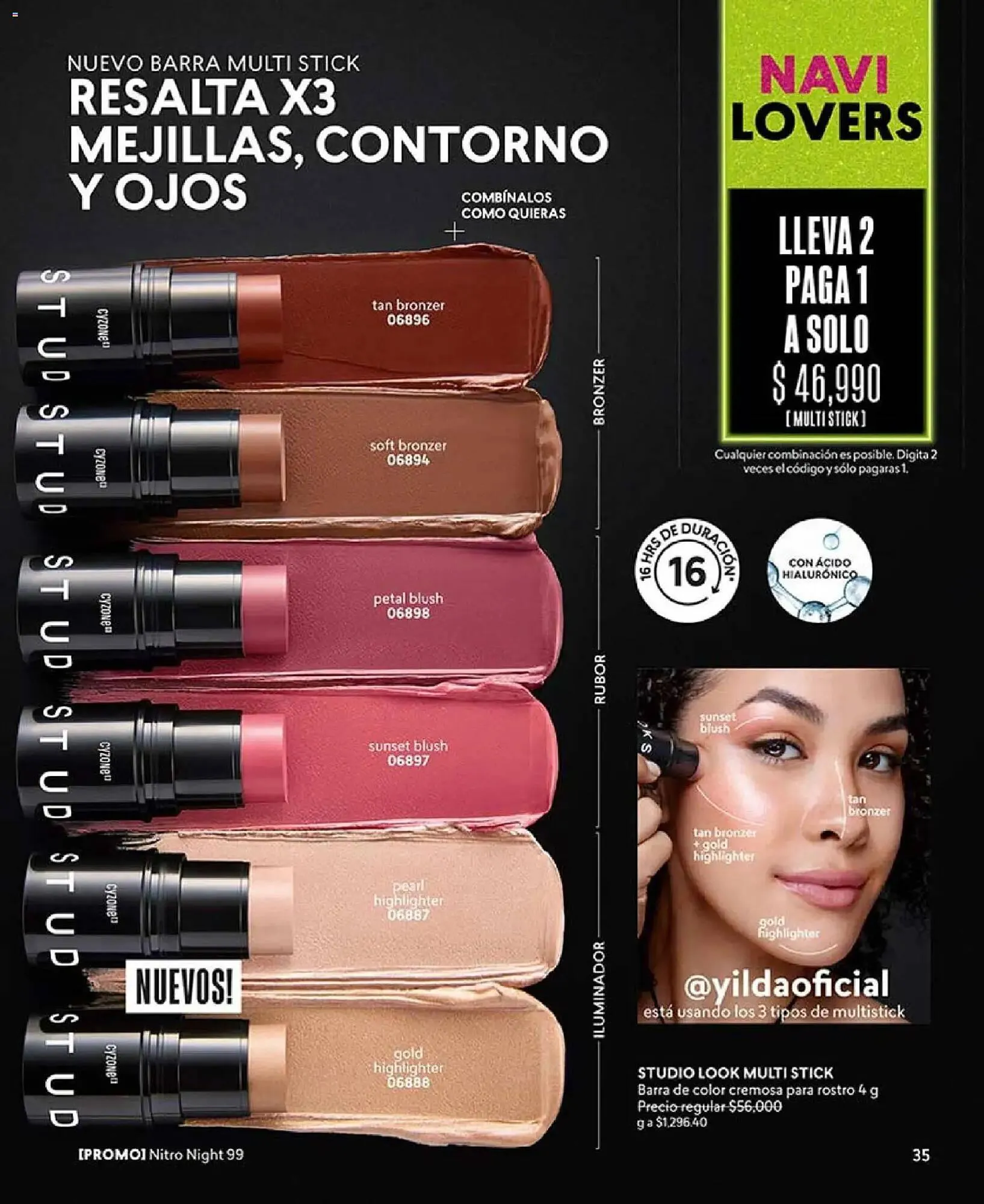 Catalogo de Catálogo Cyzone 3 de noviembre al 1 de enero 2026 - Pag 35