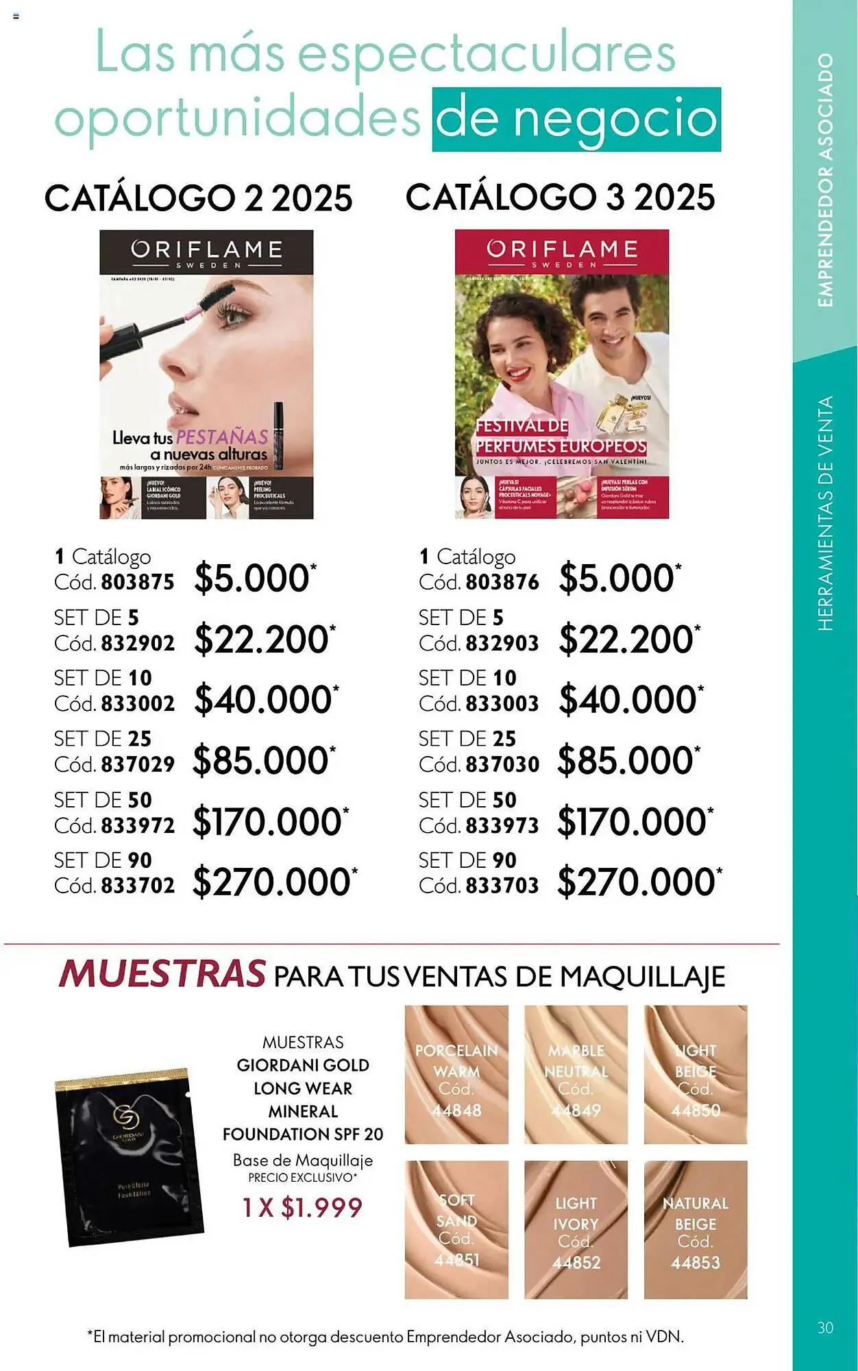 Catalogo de Catálogo Oriflame 28 de diciembre al 17 de enero 2025 - Pag 30