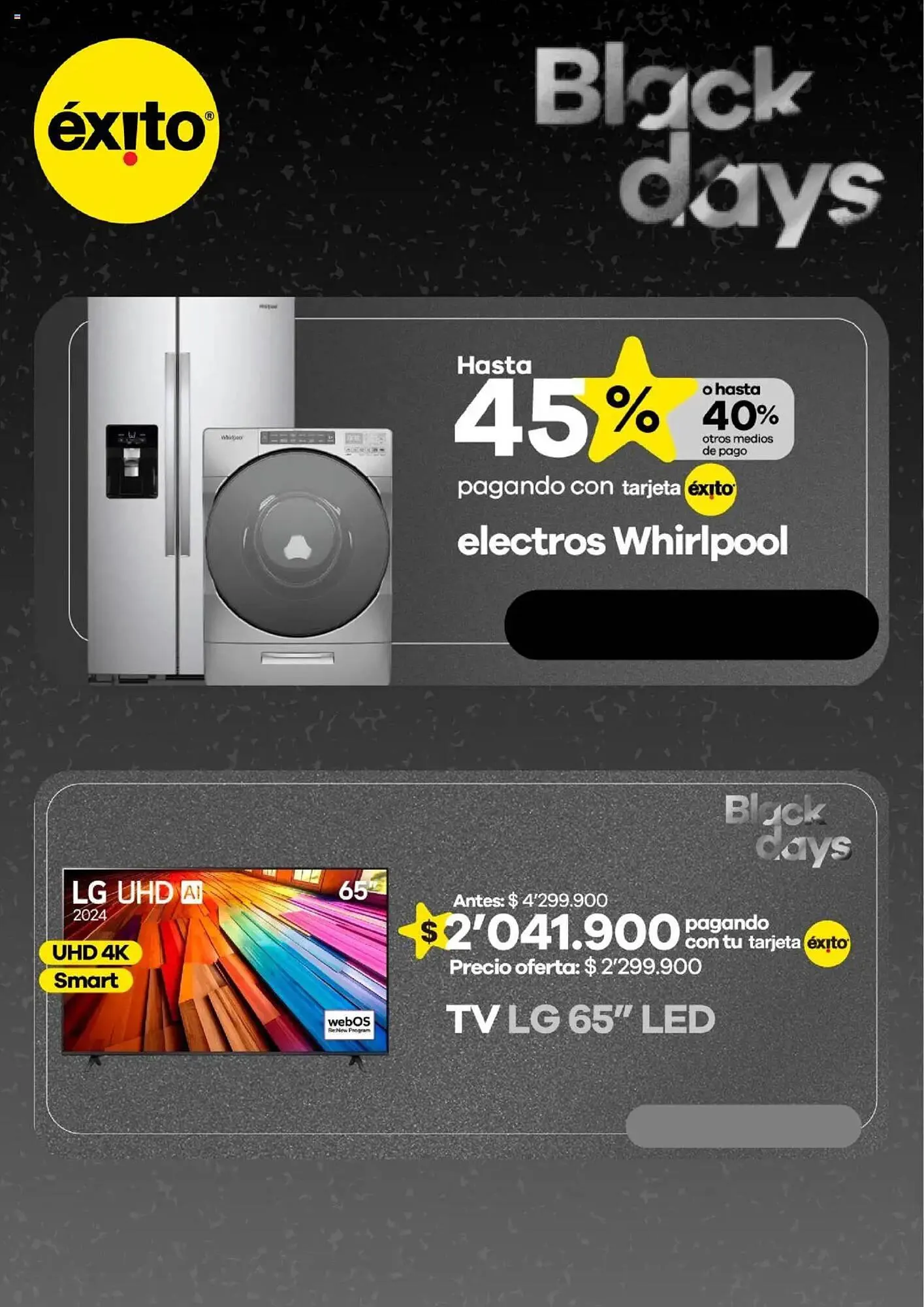 Catalogo de Catálogo Éxito 21 de noviembre al 2 de diciembre 2024 - Pag 5