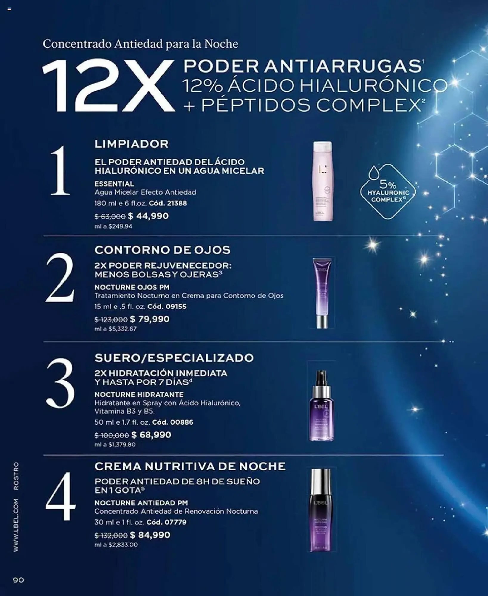 Catalogo de Catálogo L'bel 5 de mayo al 12 de julio 2025 - Pag 302