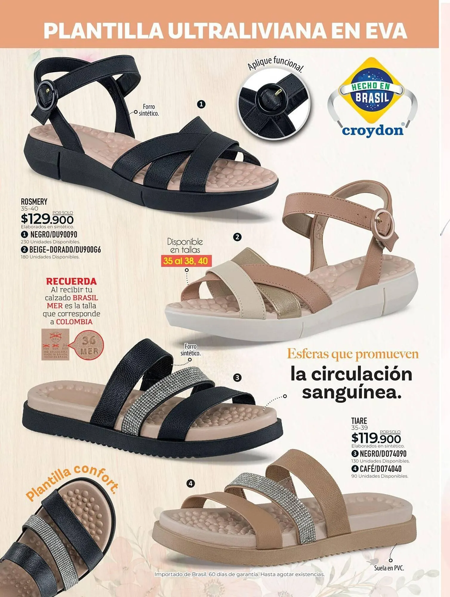 Catalogo de Catálogo Croydon 19 de agosto al 18 de septiembre 2025 - Pag 47