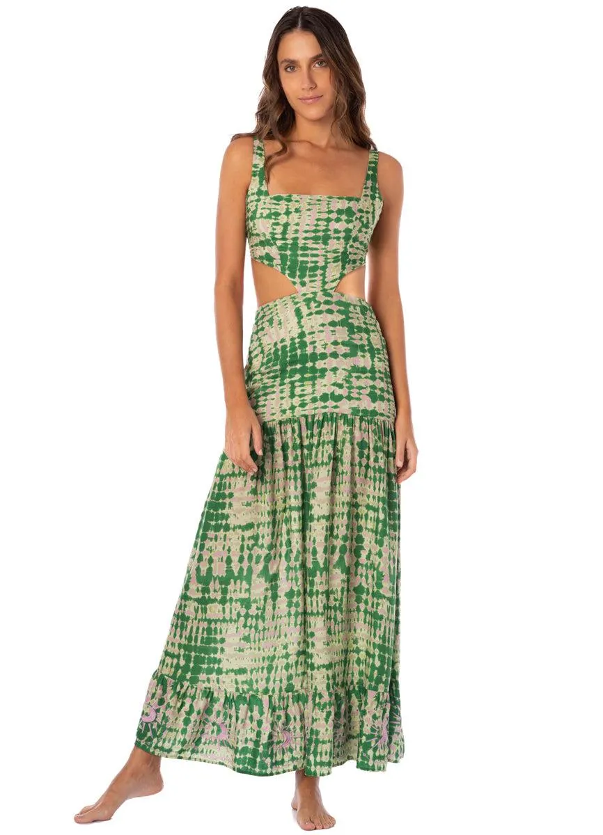 Boho Camo Bellarose Long Dress