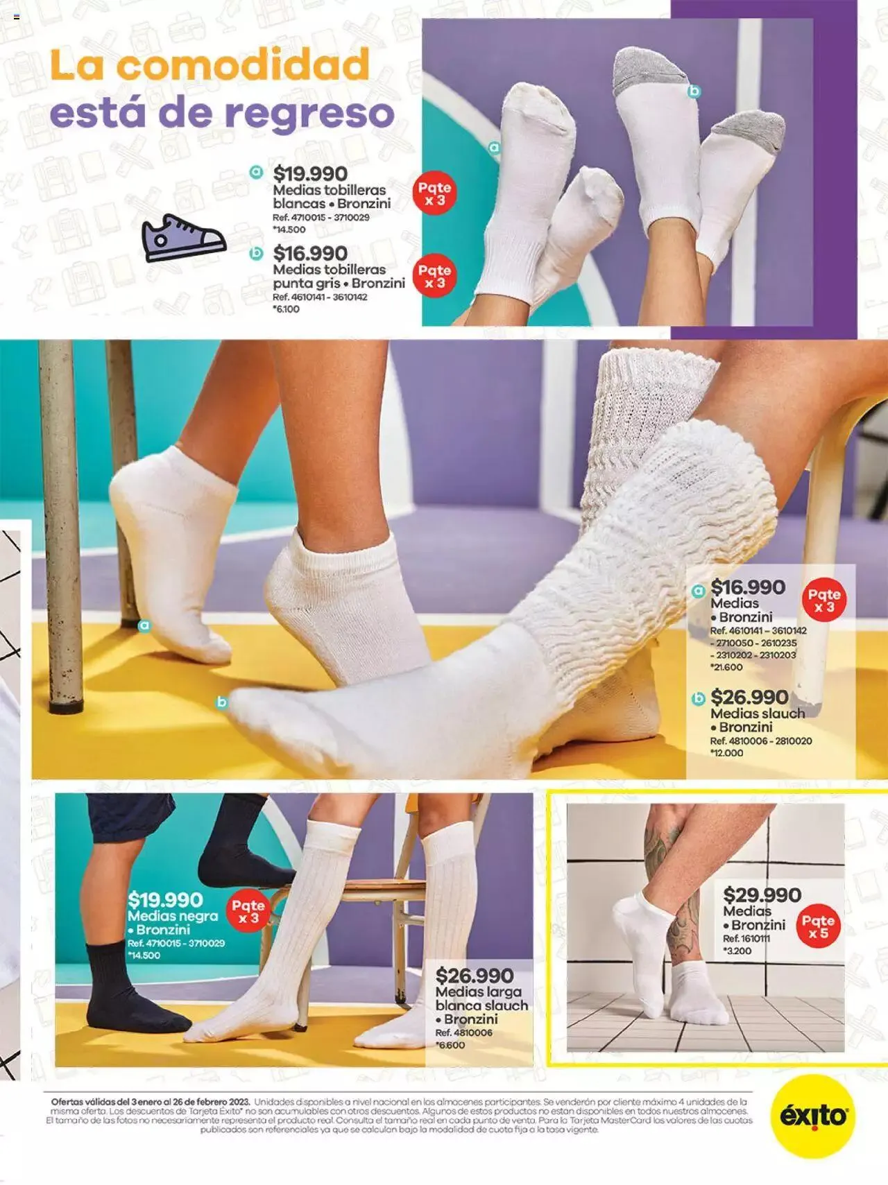 Catalogo de Éxito - Con tu Éxito regresa con toda a clases 3 de enero al 29 de febrero 2024 - Pag 65