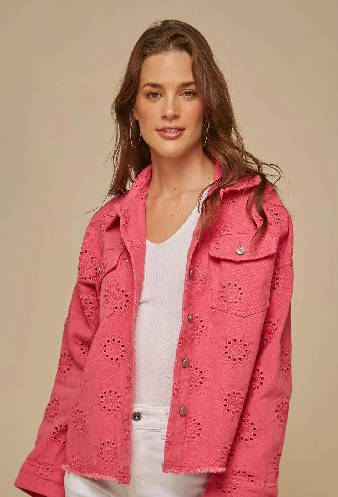 Chaqueta Ojalillo Mujer - SALE