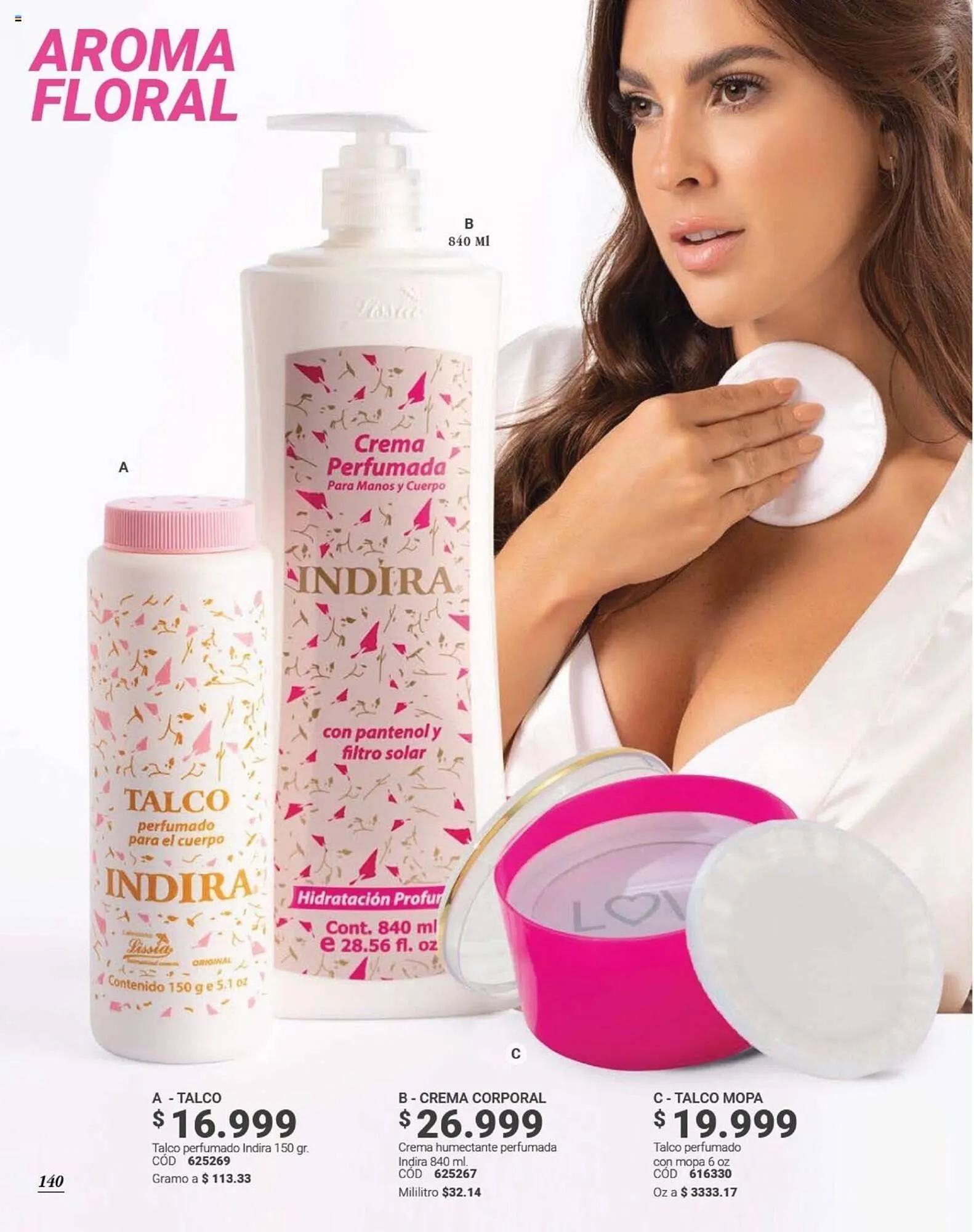 Catalogo de Catálogo Carmel 5 de septiembre al 5 de octubre 2024 - Pag 140